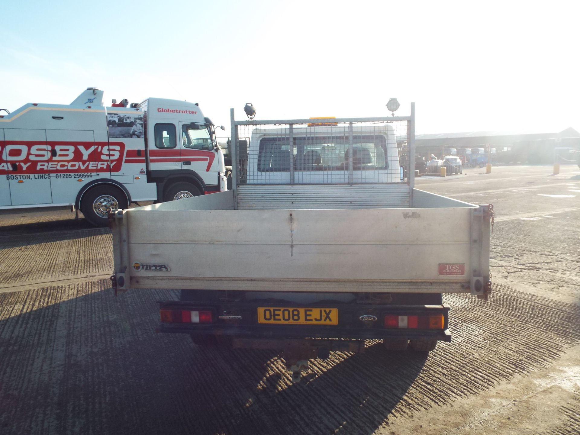 Ford Transit 115 T350L Double Cab Flat Bed Tipper - Image 6 of 19