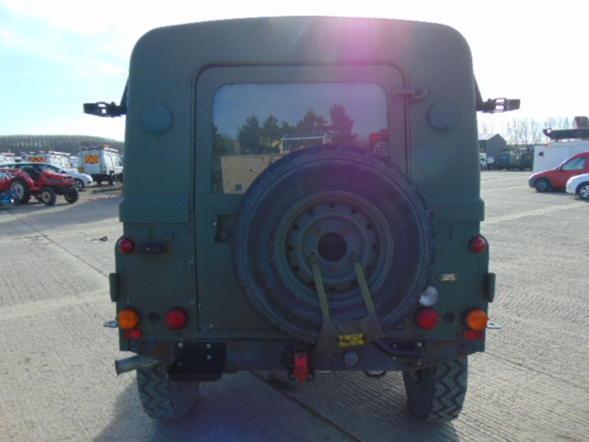Military Specification Land Rover Wolf 90 Hard Top FFR - Image 7 of 19
