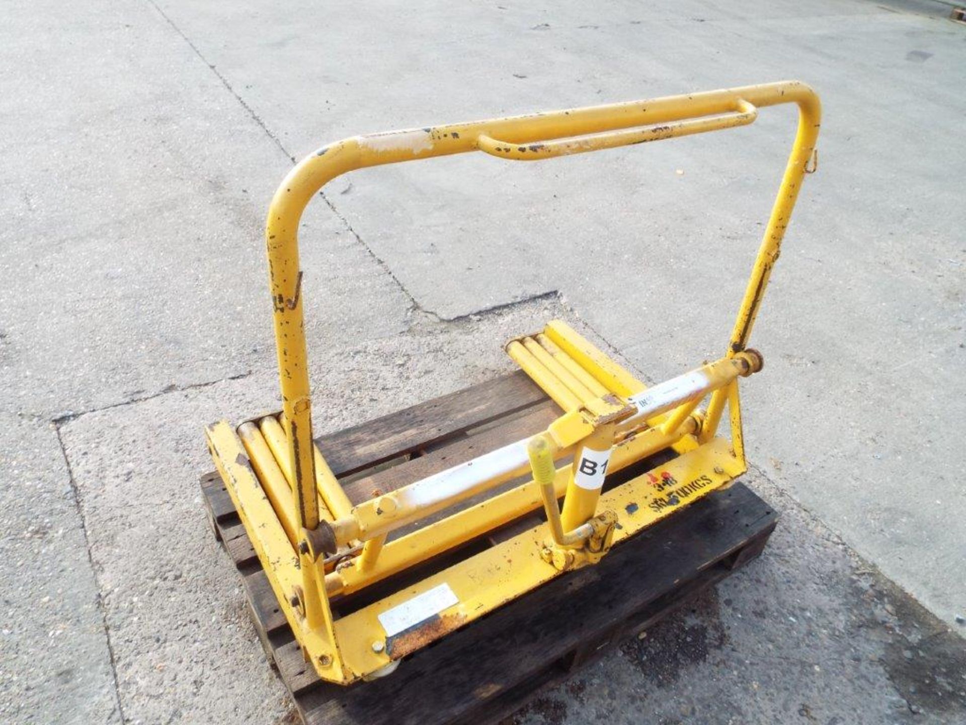 Arbil 500Kg Tyre Moving Trolley - Image 3 of 6