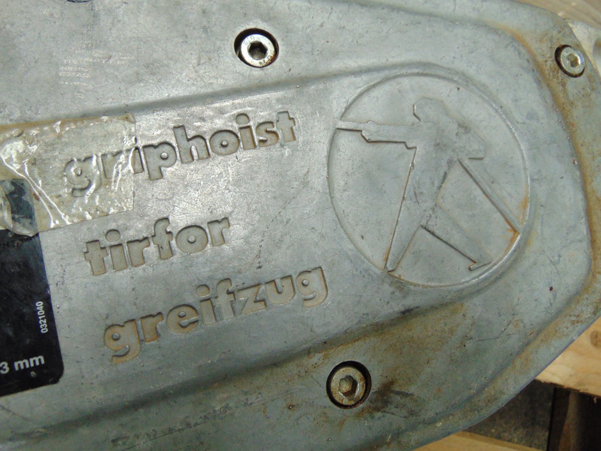 Tirfor Tu32 3.2 Ton Winch - Image 3 of 5