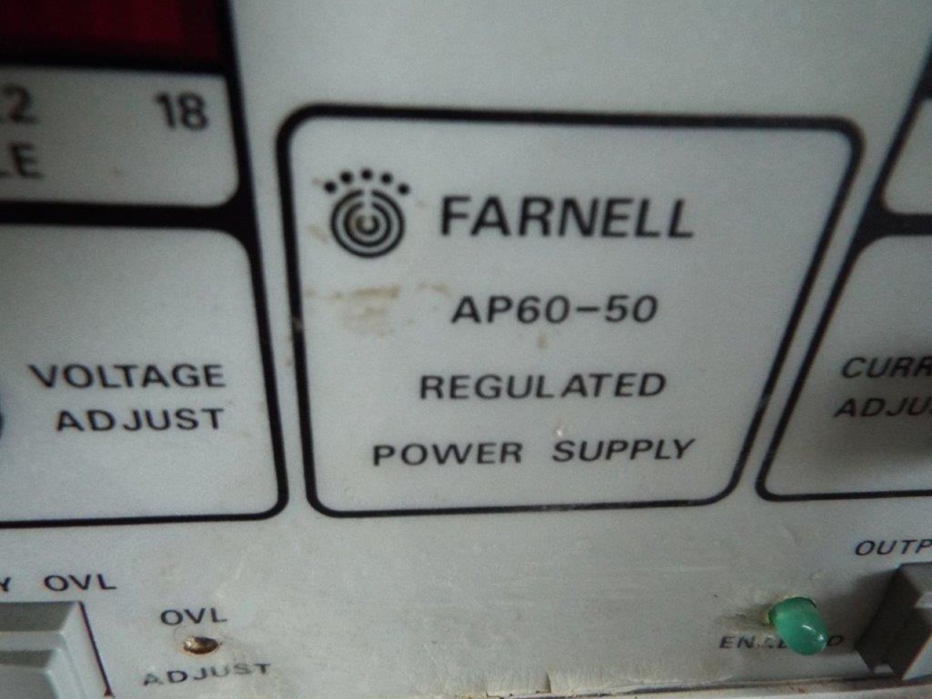 Farnell AP60/50 Regulated Power Supply with Transit Case - Image 5 of 10