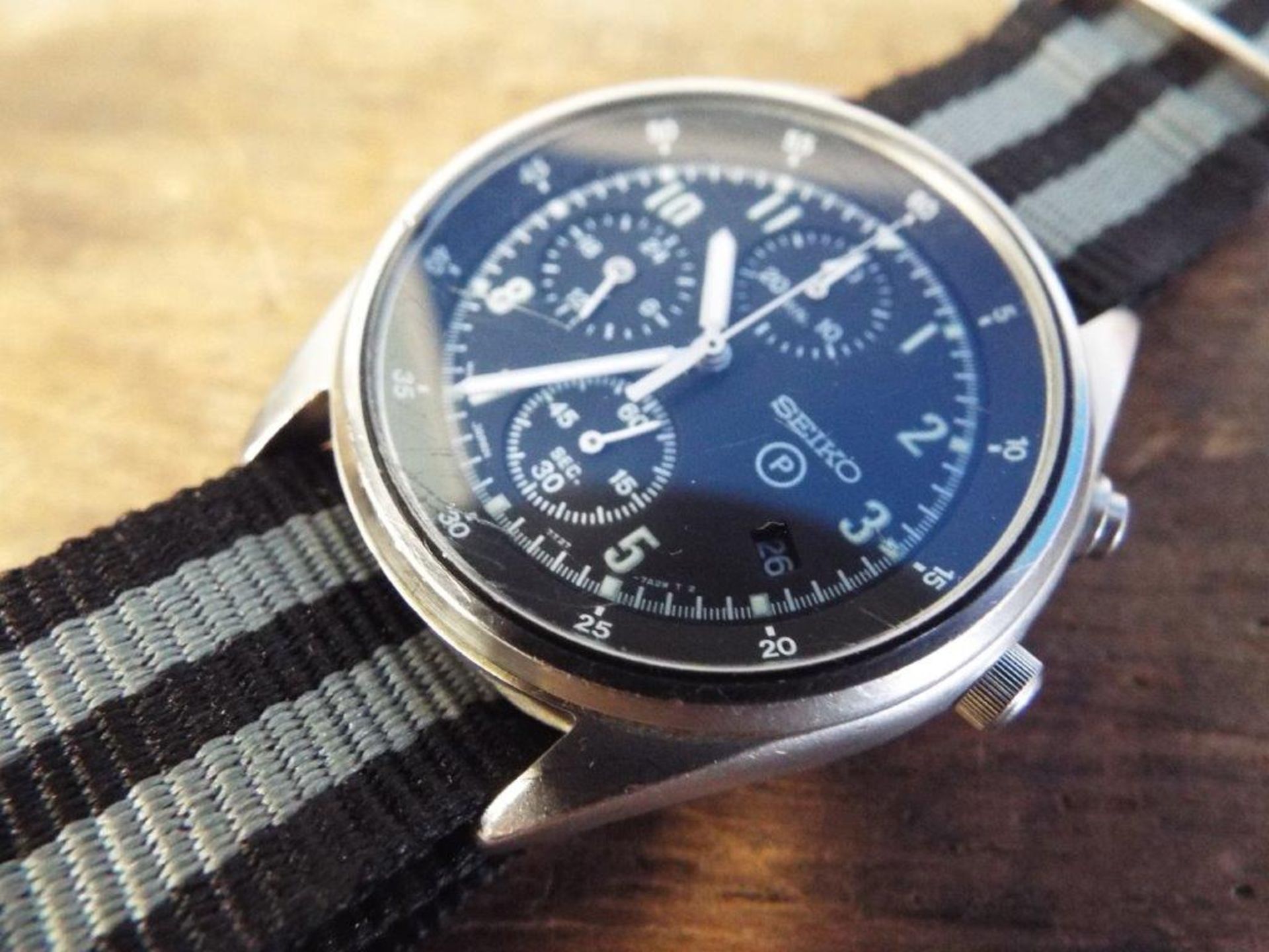 Seiko Pilots Chronograph Generation 2 - Bild 3 aus 8