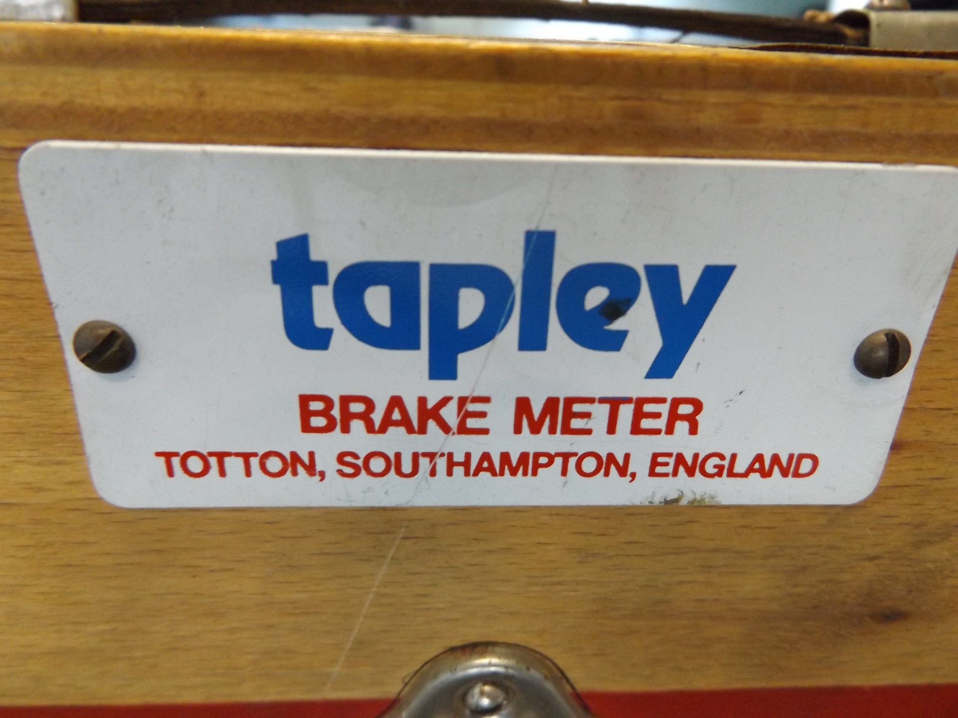 Tapley Brake Meter - Bild 7 aus 7