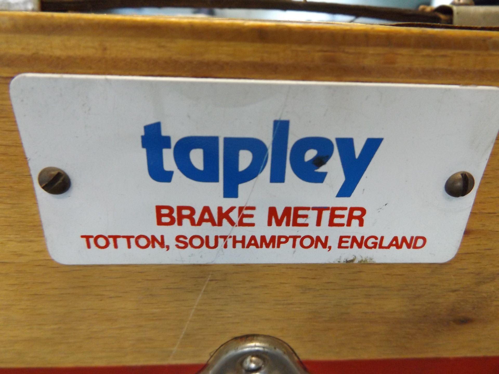 Tapley Brake Meter - Image 7 of 7