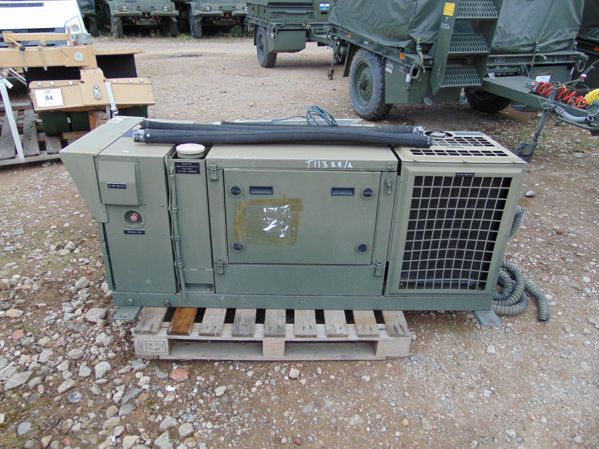 Fischer Panda PSC 8000 NE 7 KVA Diesel Generator - Image 3 of 14