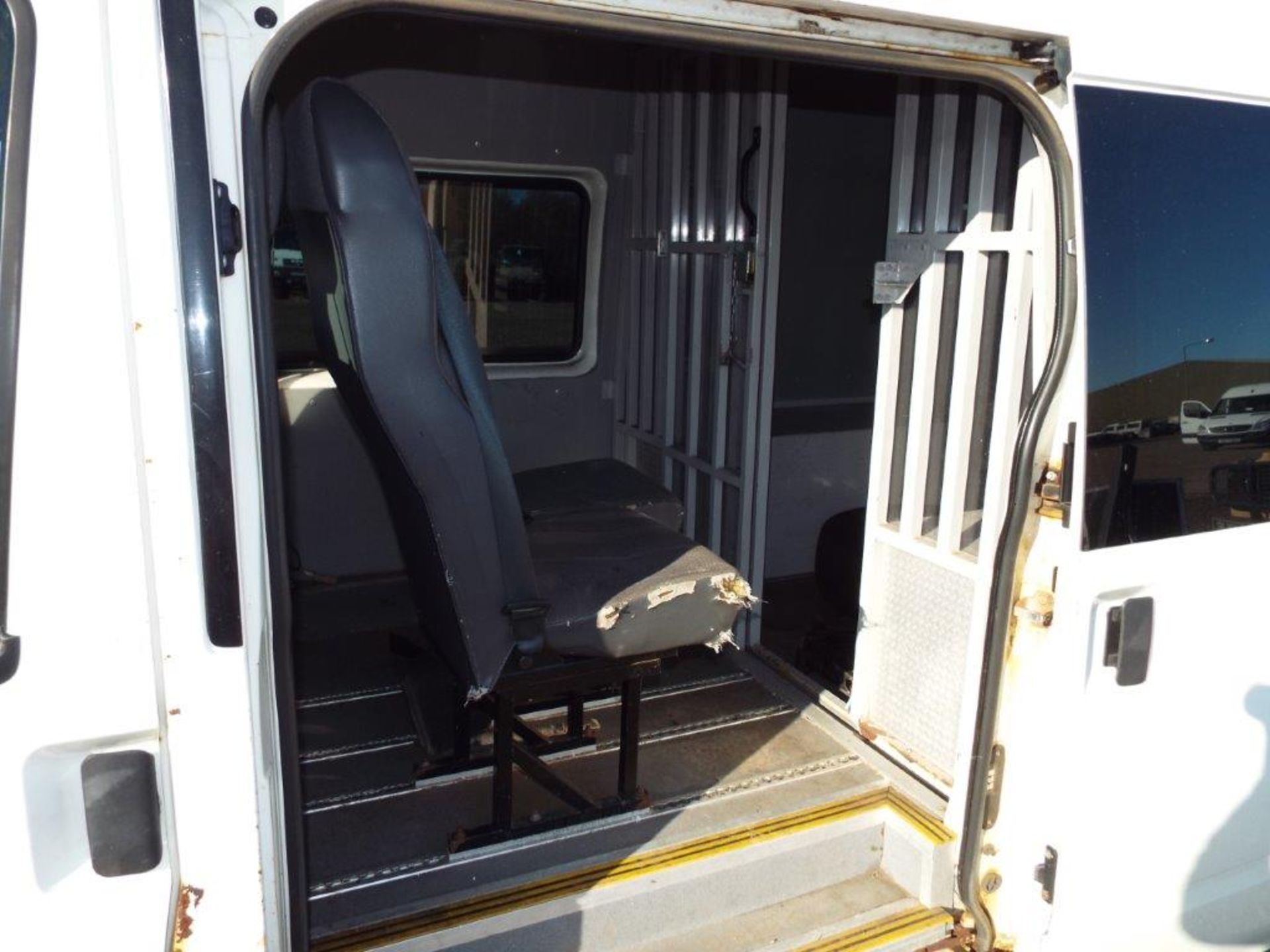 Ford Transit 330 SWB Crew Cab Panel Van with Rear Security Cage - Image 12 of 26