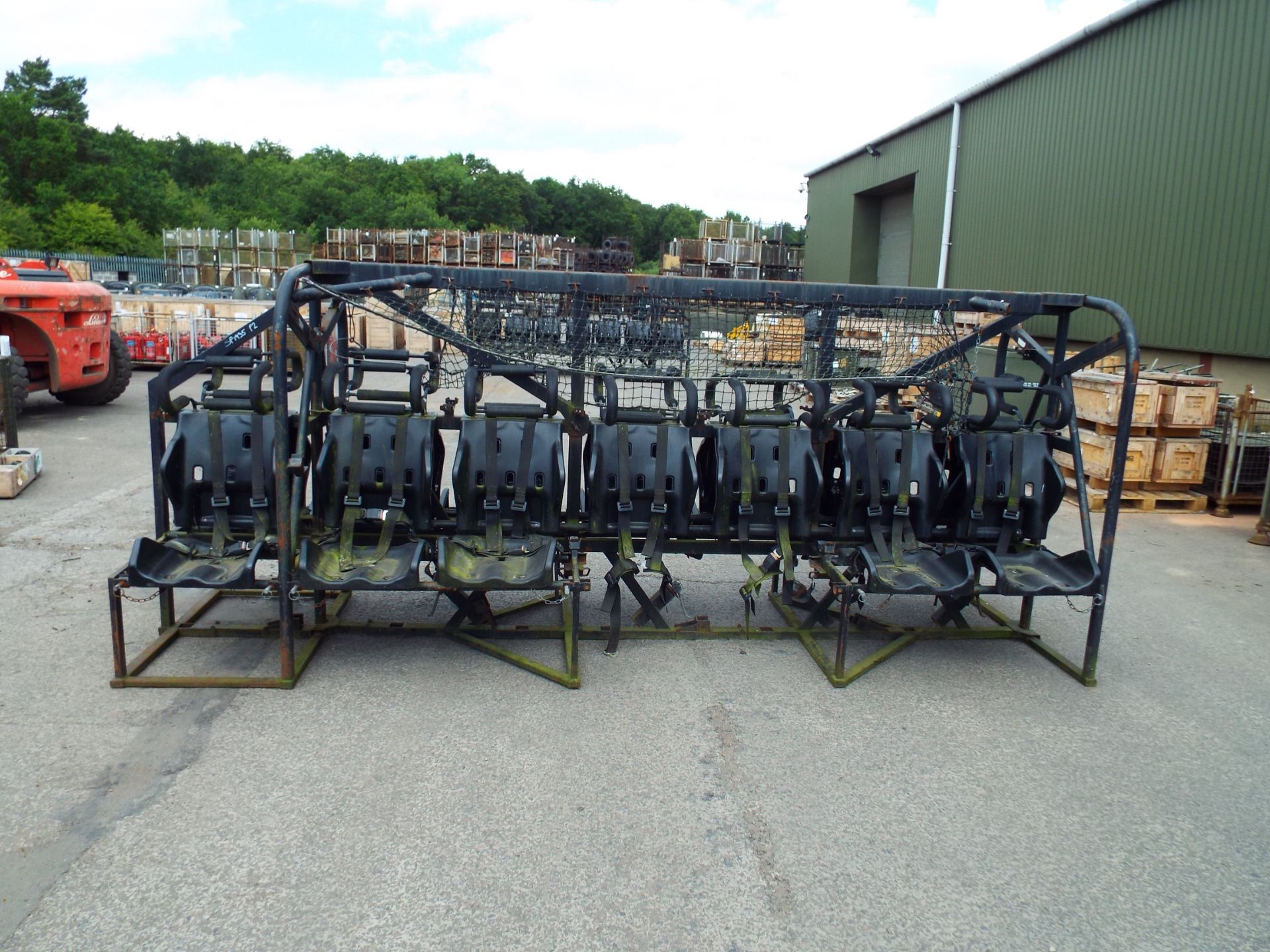 14 Man Security Seat suitable for Leyland Dafs, Bedfords etc - Image 3 of 7