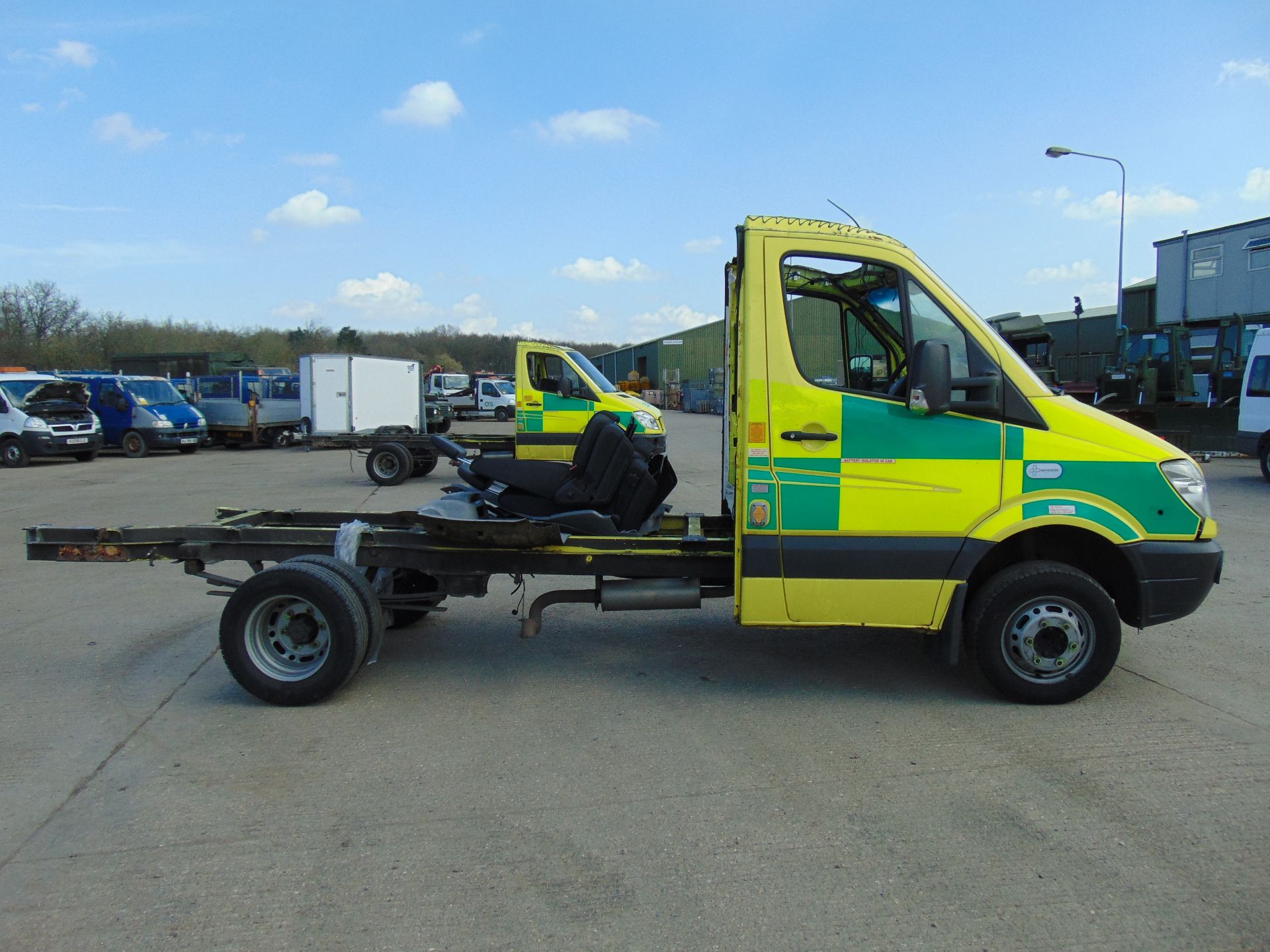 Mercedes Sprinter 515 CDI Chassis Cab - Image 6 of 15