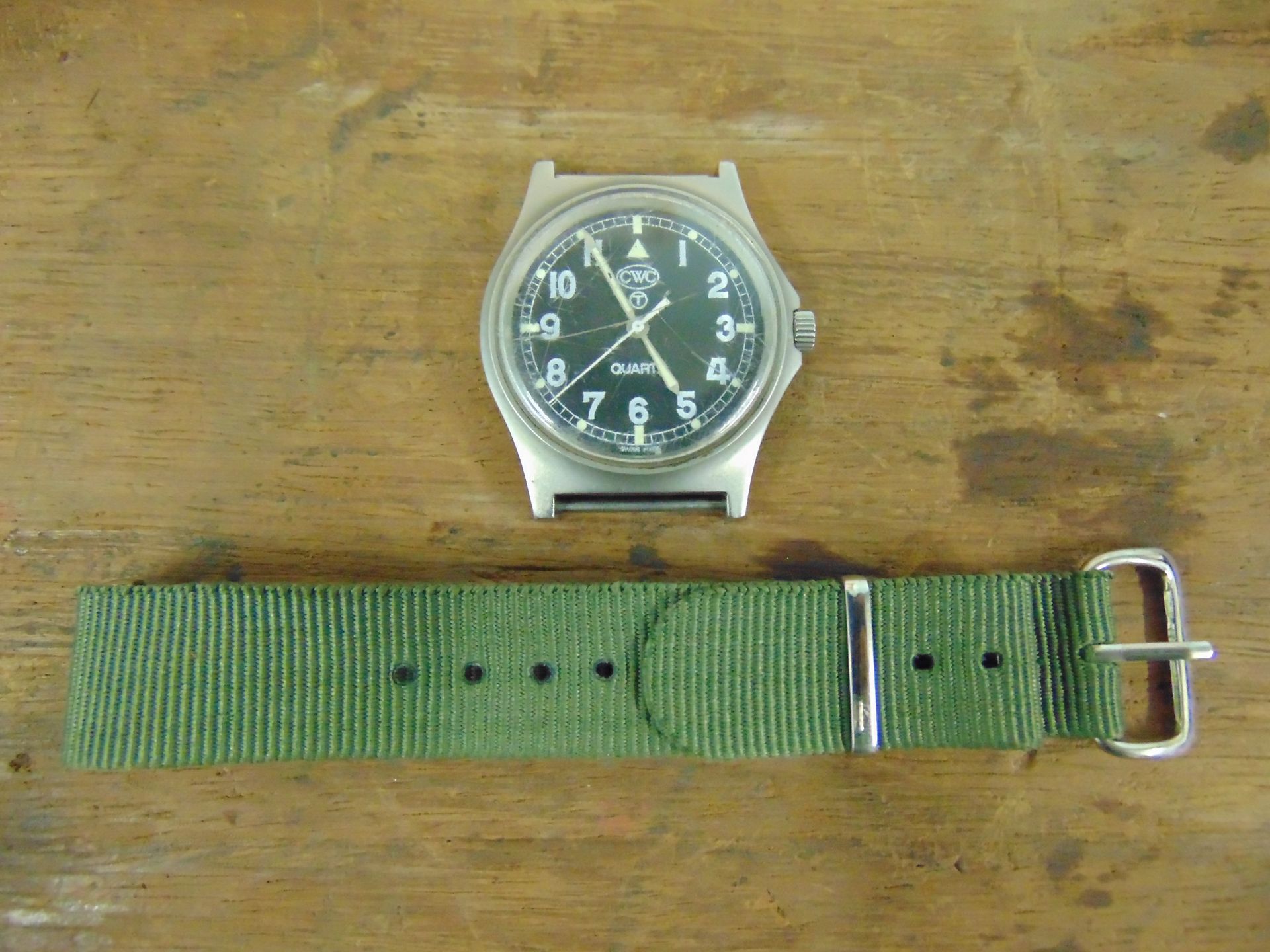 Genuine British Army, CWC quartz wrist watch - Bild 3 aus 5