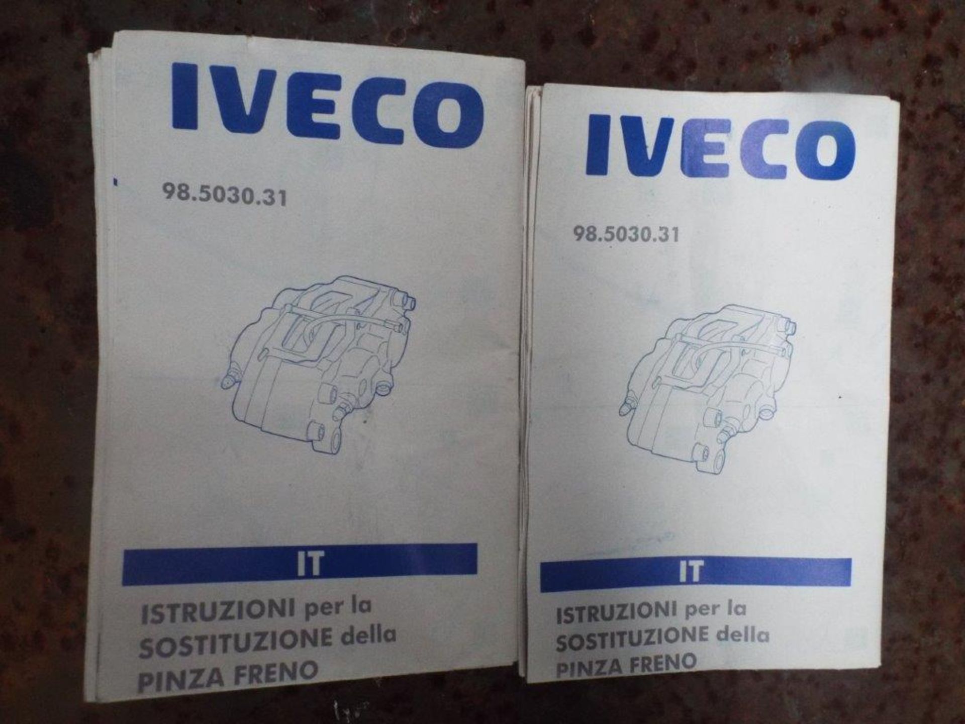 2 x Iveco / Brembo Brake Calipers - Image 9 of 10
