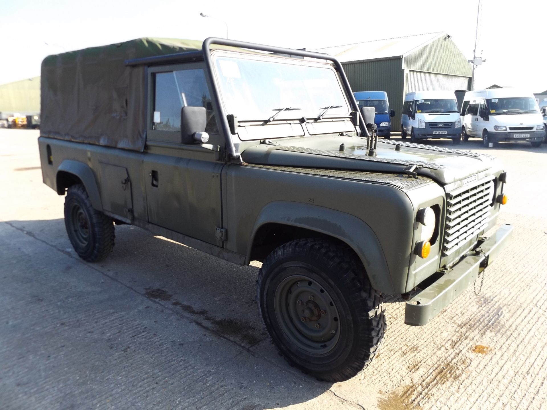 Land Rover TITHONUS 110 Soft Top - Image 3 of 18