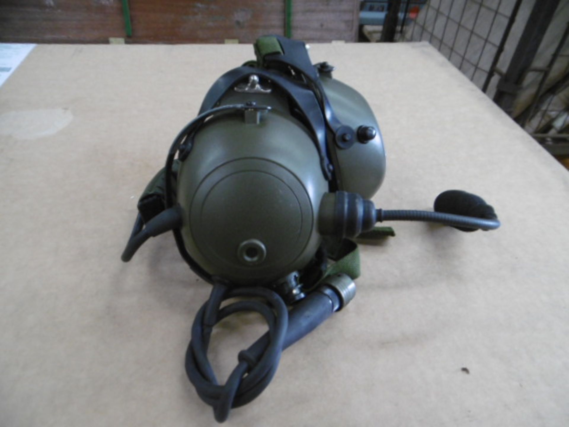 2 x Unissued AFV Commanders / Drivers Headsets - Bild 2 aus 4