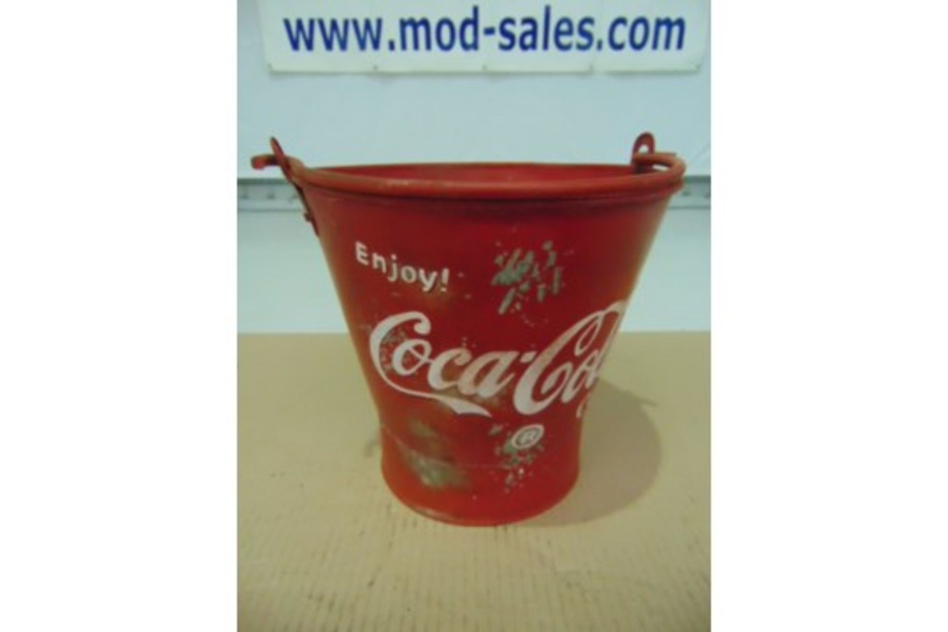 3 x Coca Cola Reproduction Ice Buckets - Image 3 of 5