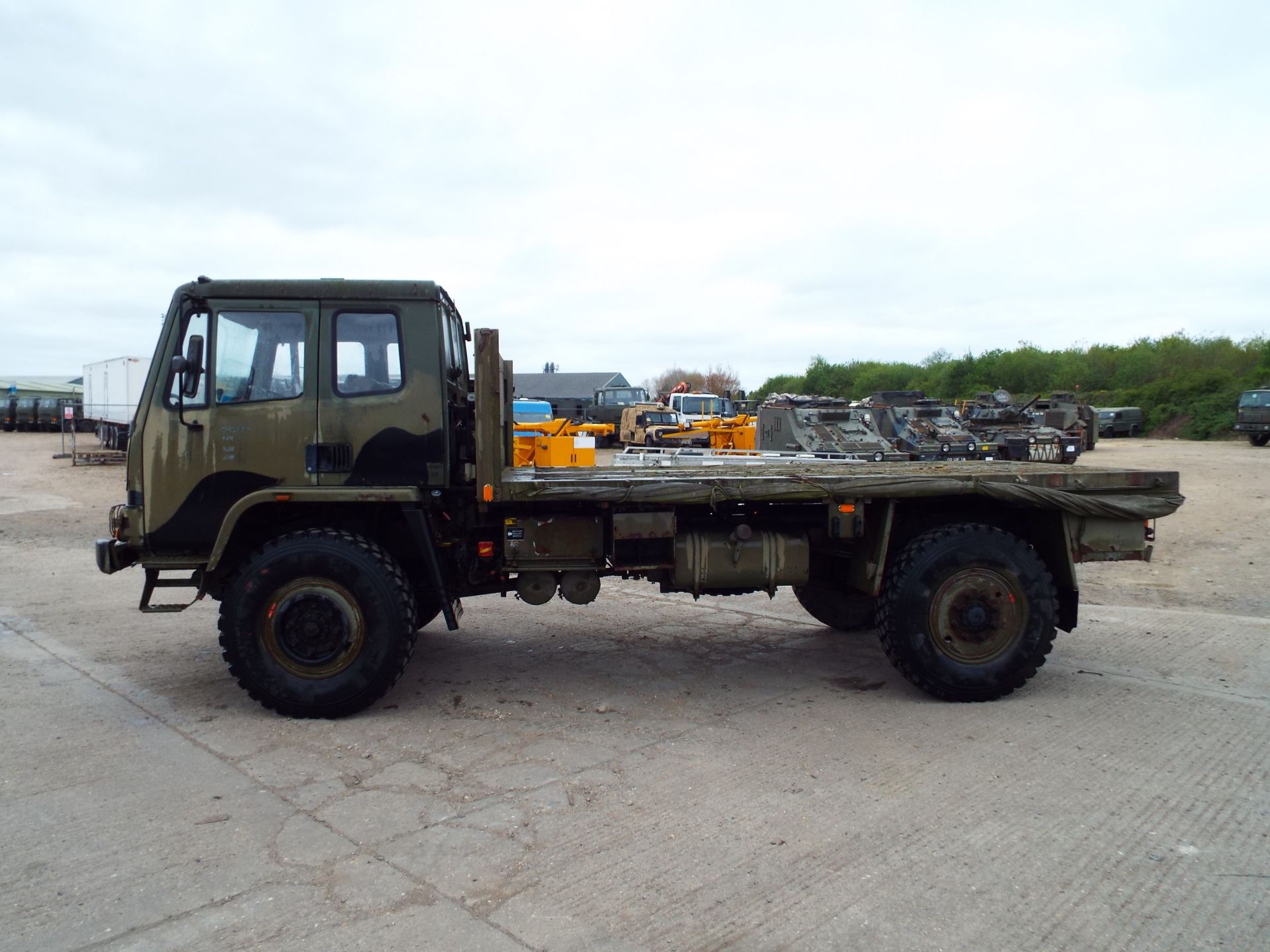 Leyland Daf 45/150 4 x 4 - Image 4 of 18