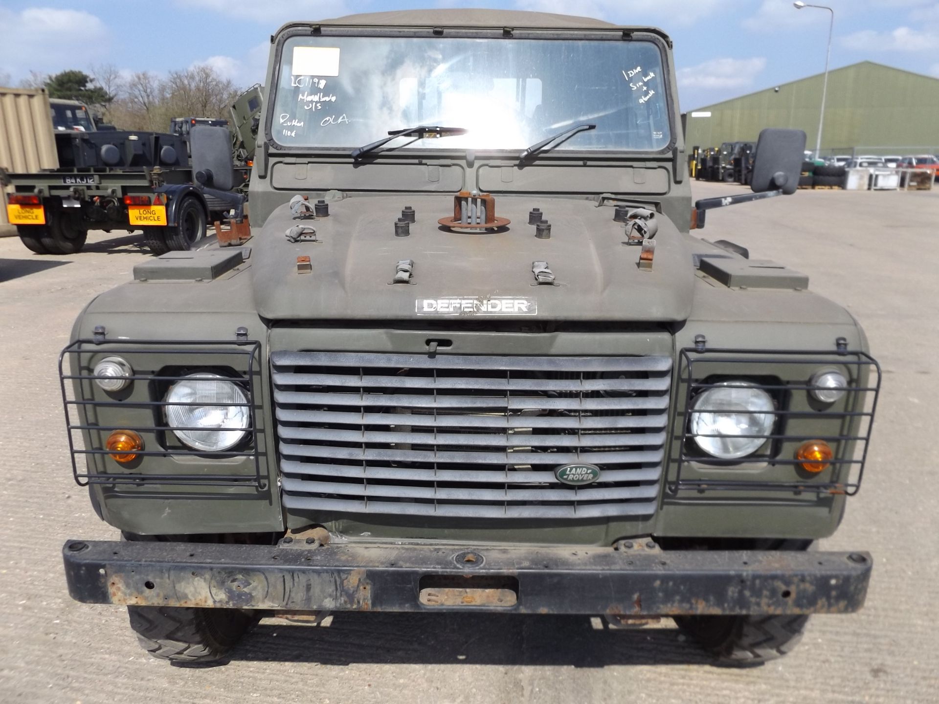 Land Rover Wolf 90 Soft Top - Image 3 of 20