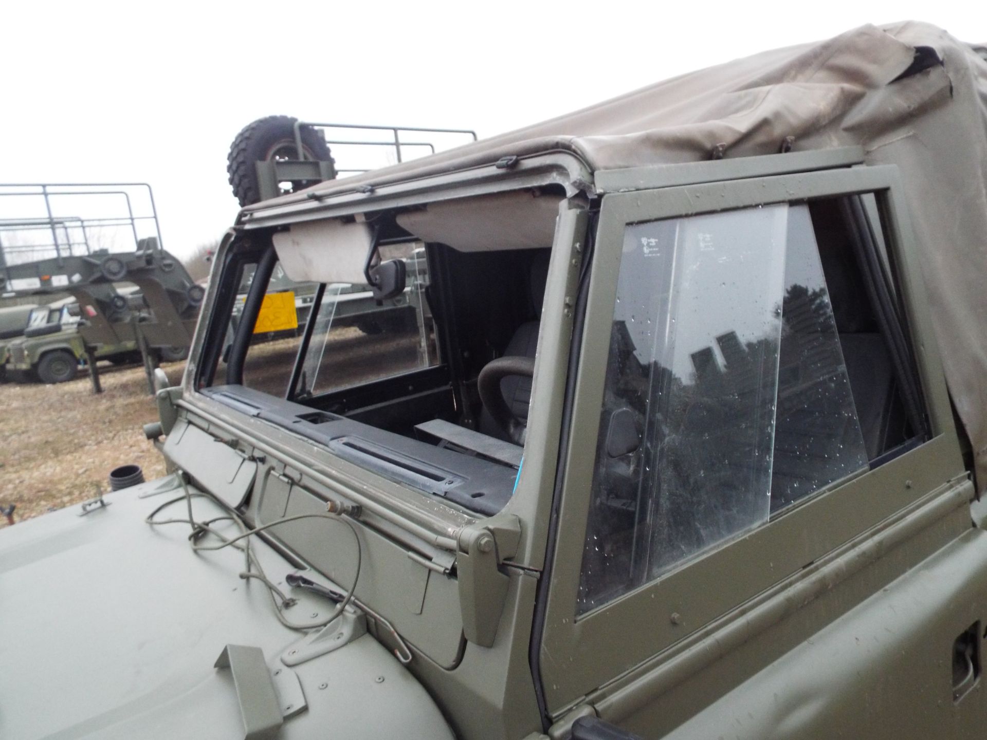 Military Specification LHD Land Rover Wolf 110 Soft Top - Image 20 of 23