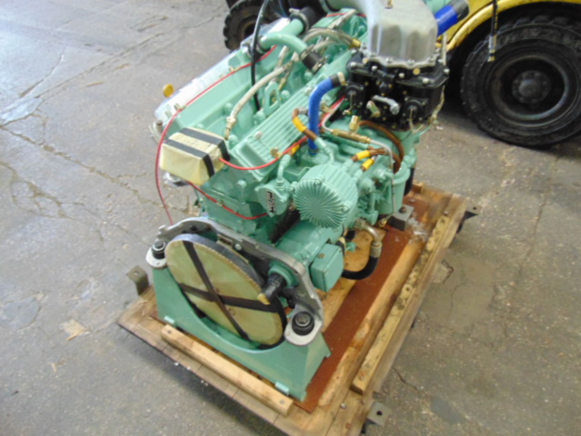Jaguar J60 Engine CVRT Spec UK Army Recon complete with ancillaries and ready to fit - Image 3 of 3