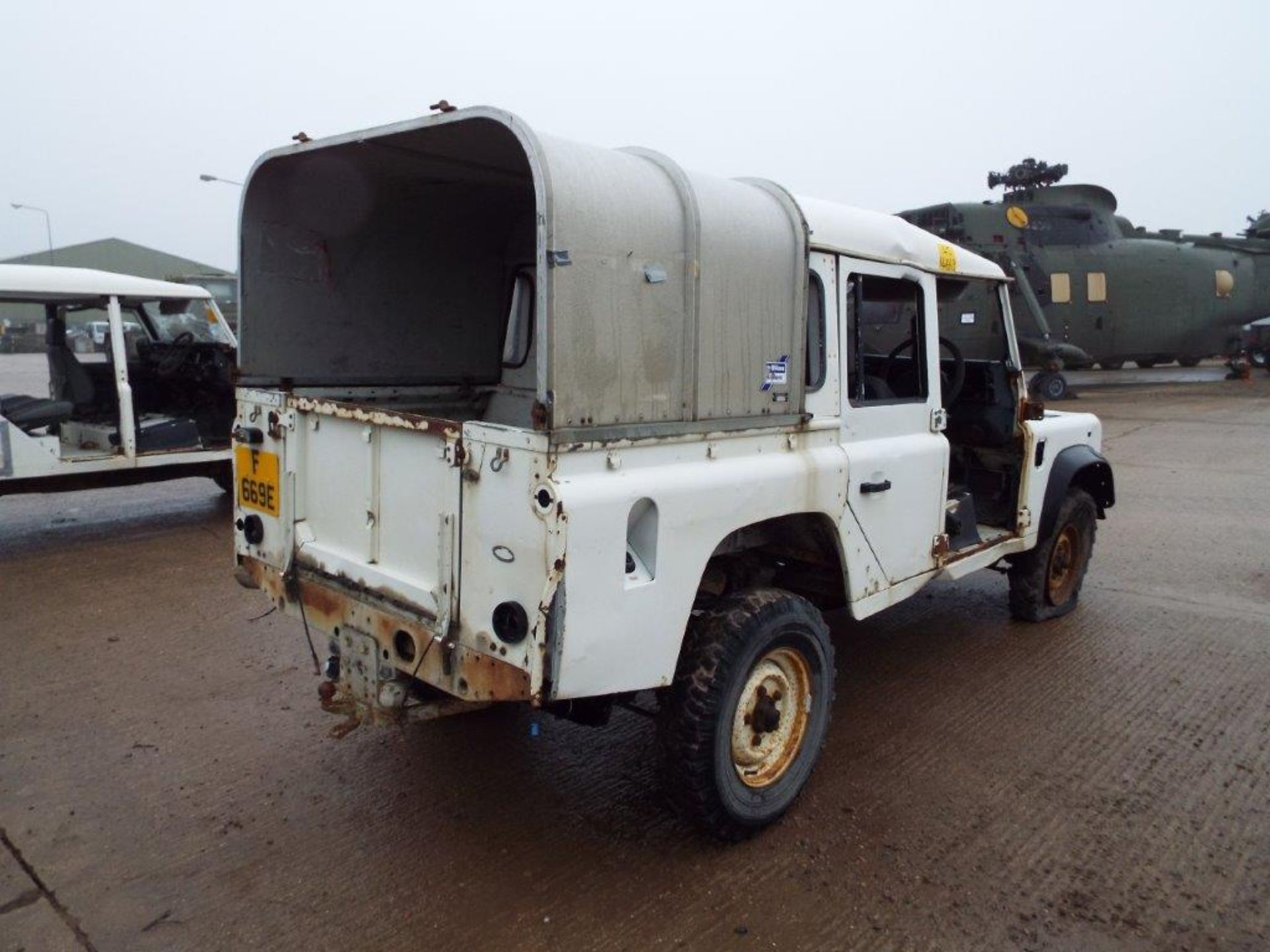 Land Rover Defender 110 300Tdi Double Cab Pick Up - Suitable for Spares or Repairs - Image 7 of 22