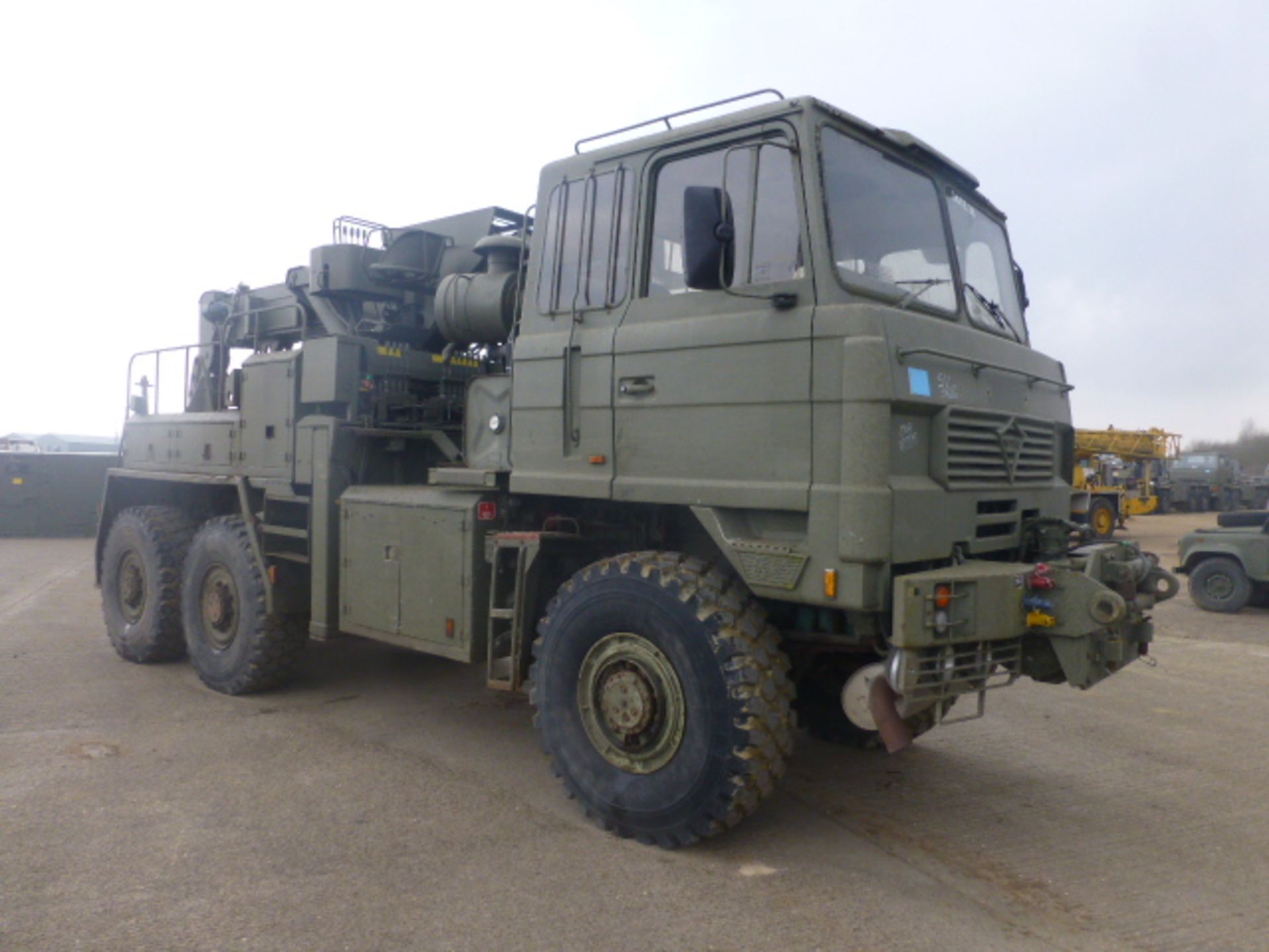 Foden 6x6 Recovery Vehicle - Bild 13 aus 18