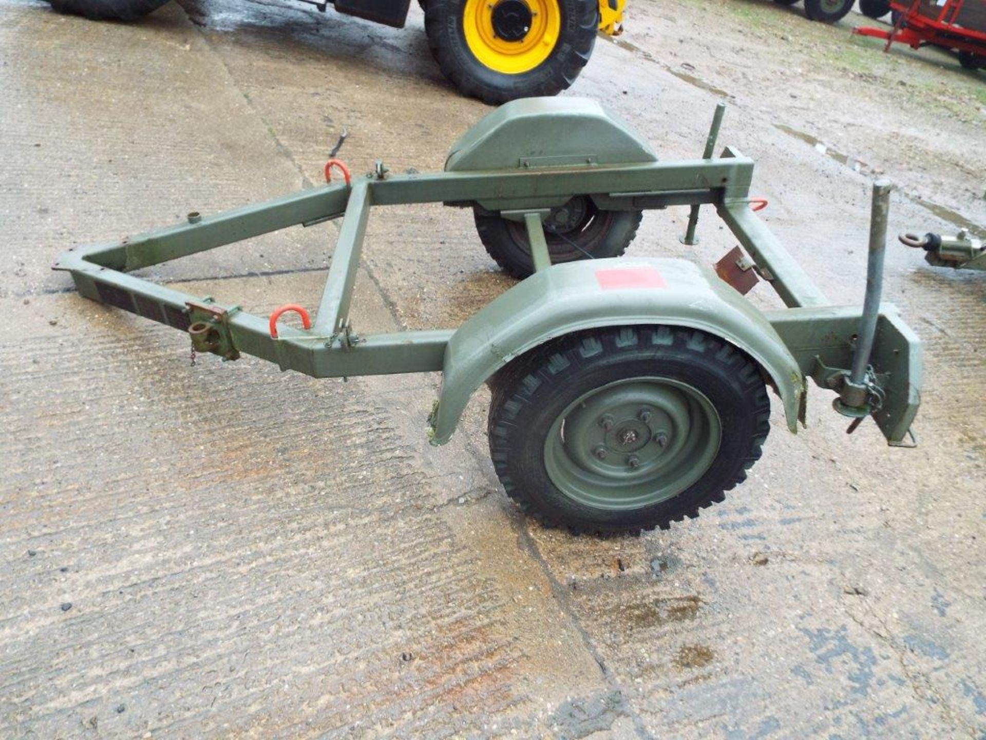 Bradley 1.3T Single Axle Trailer Frame - Ideal for Water/Fuel Tanks - Image 4 of 13