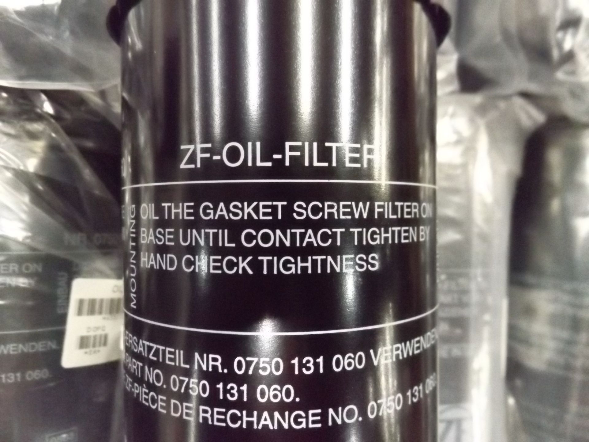 96 x ZF Transmission Hydraulic Filters P/No 0750131060 - Image 4 of 5