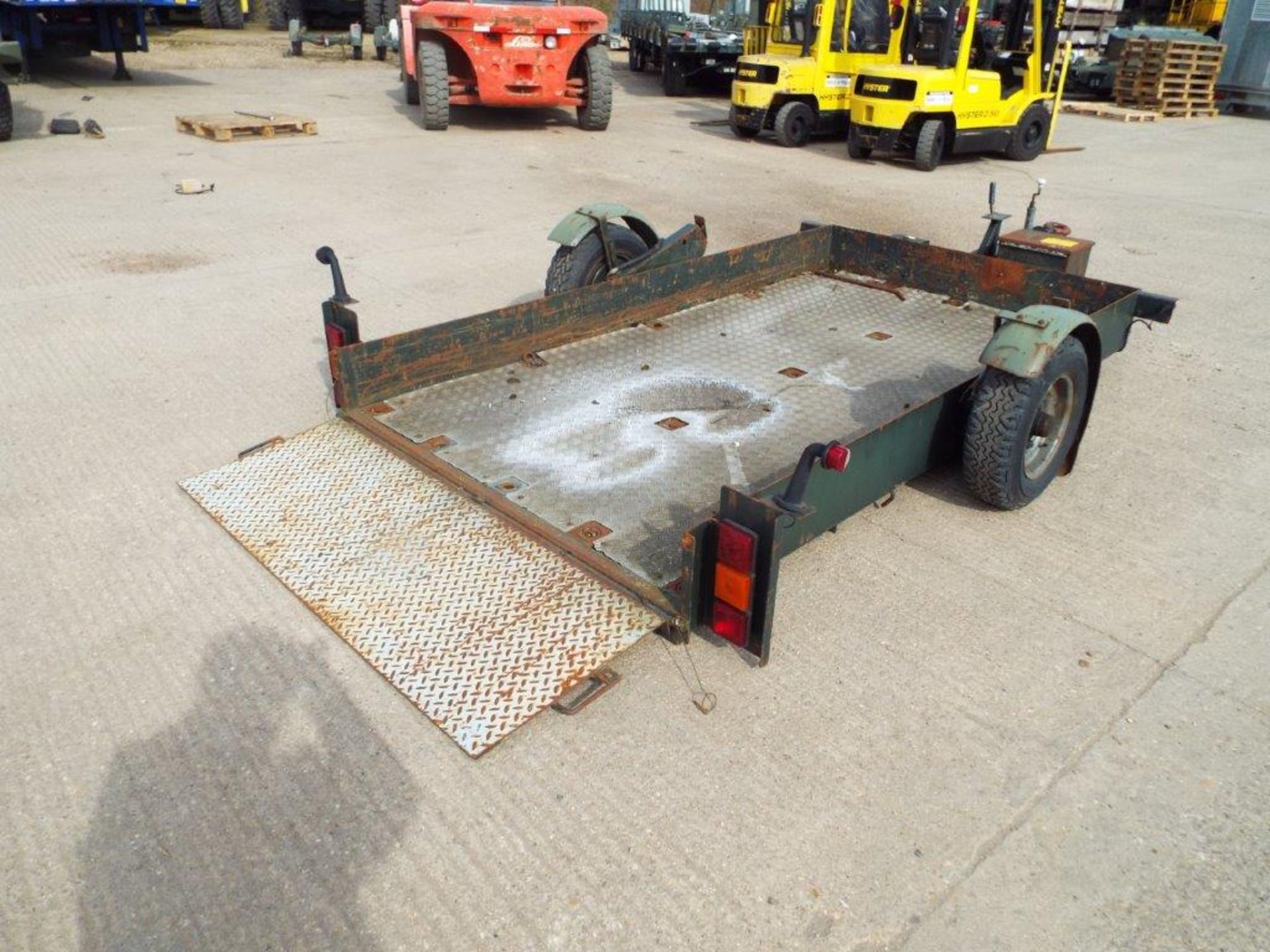 Single Axle Lolode King Hydraulic Lowering Trailer - Image 15 of 18