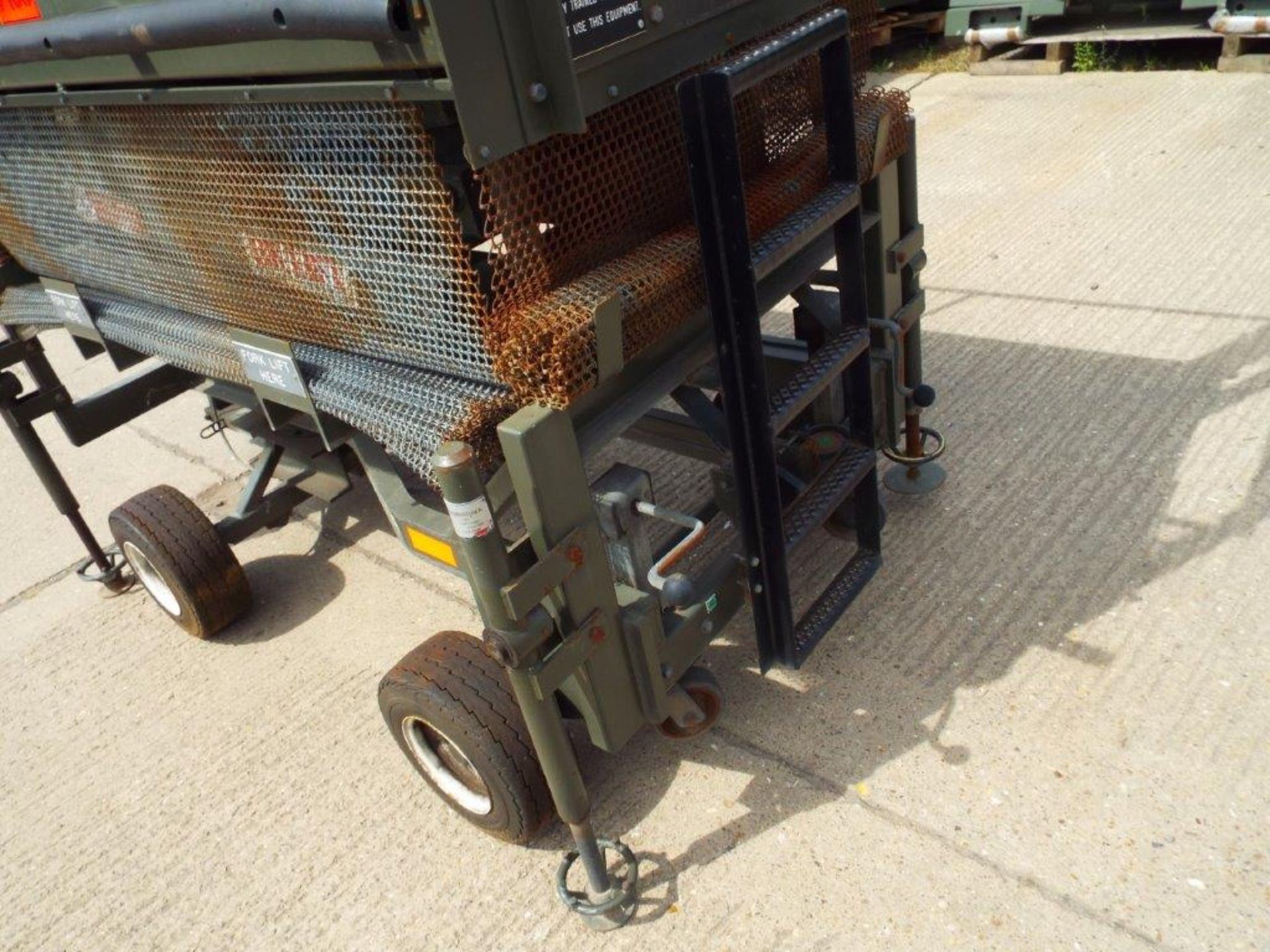 UK Lift 4m Mobile Hydraulic Work Platform - Bild 12 aus 14