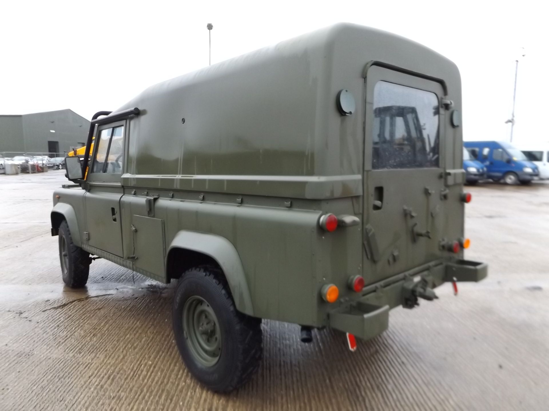 LHD Land Rover TITHONUS 110 Hard Top - Image 6 of 16