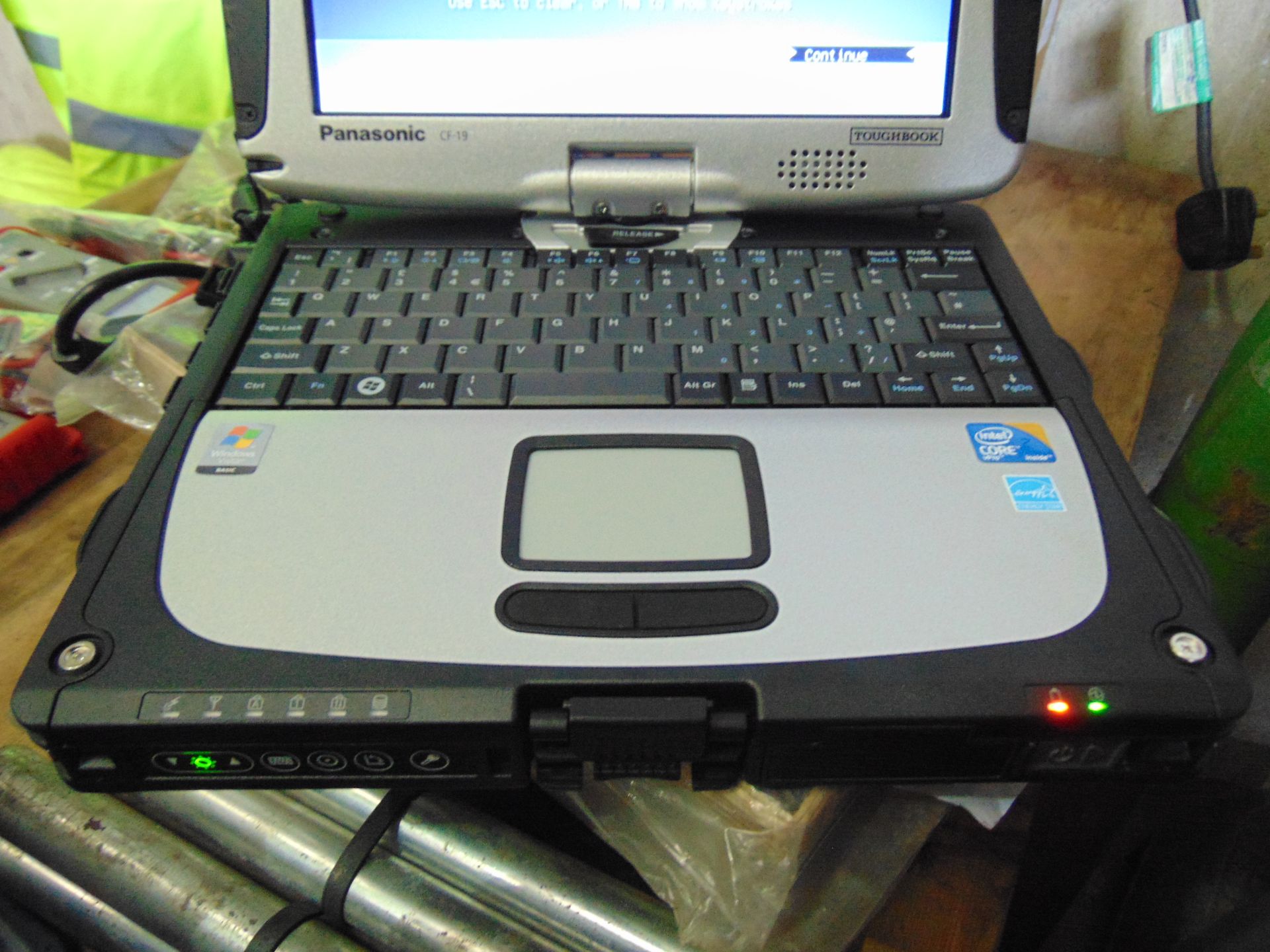 Panasonic CF-19 Toughbook Laptop - Image 12 of 13