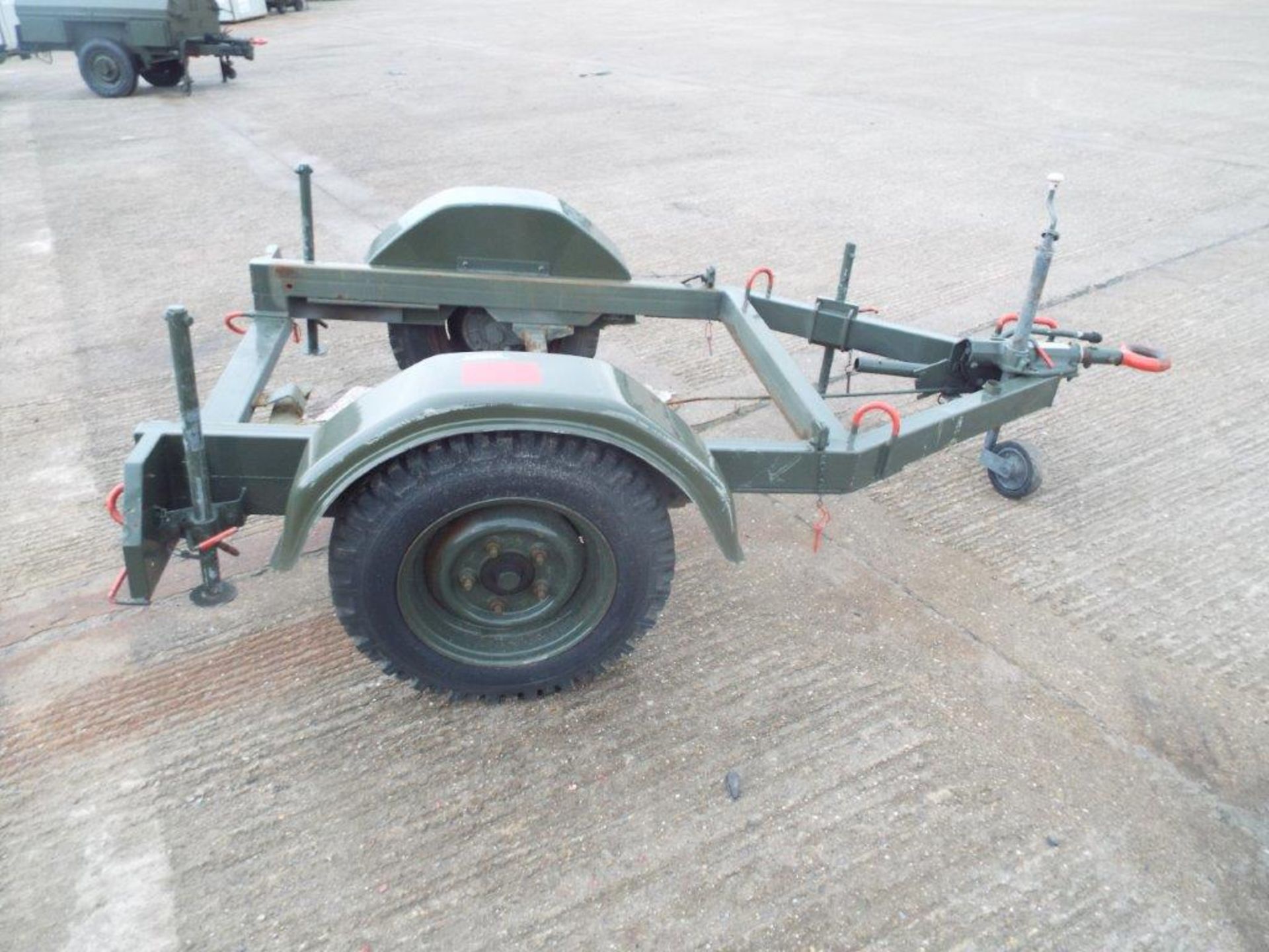 Bradley 1.3T Single Axle Trailer Frame - Ideal for Water/Fuel Tanks - Image 8 of 13