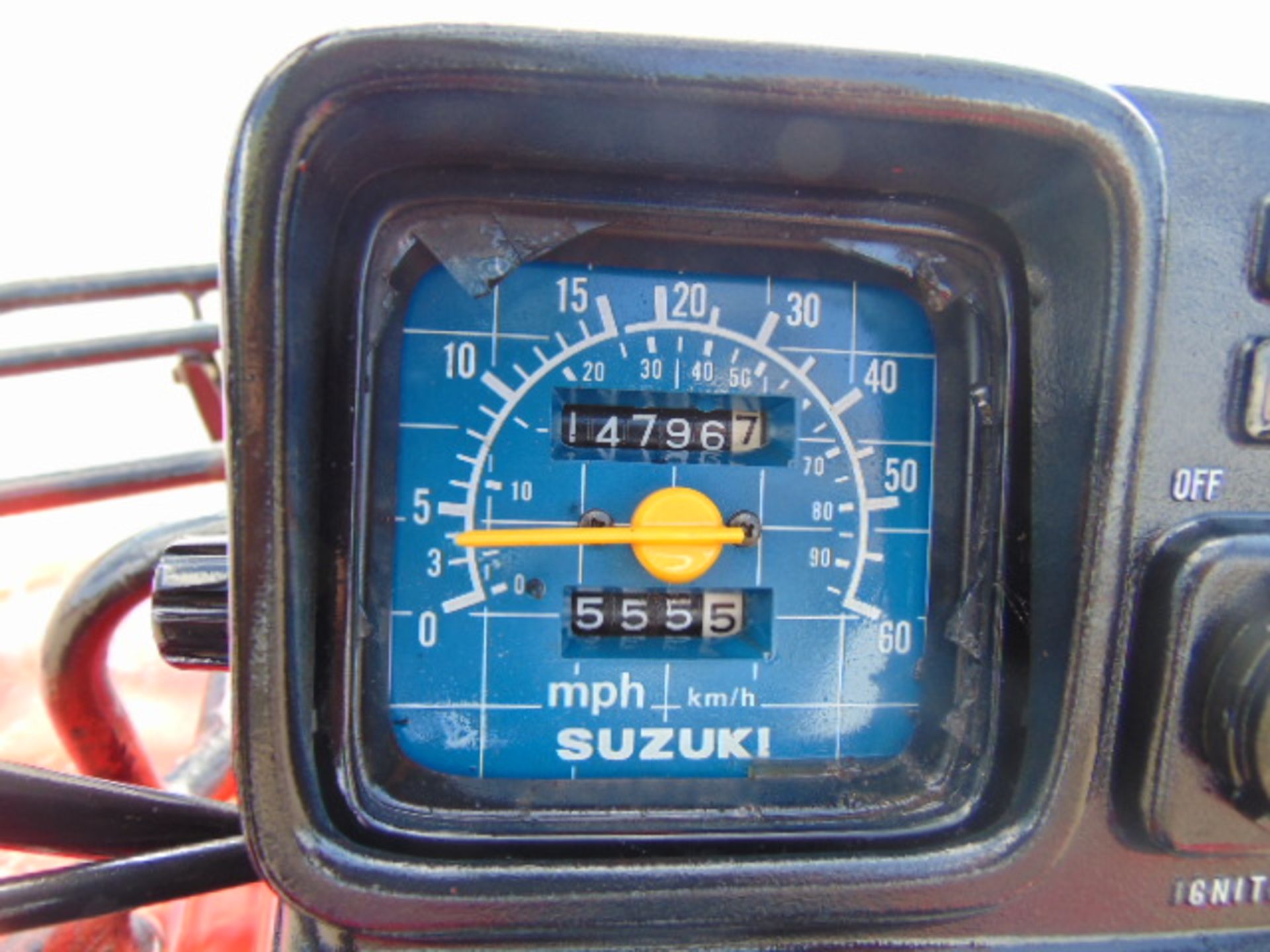 Suzuki Quadrunner 4WD Quad Bike - Image 10 of 21
