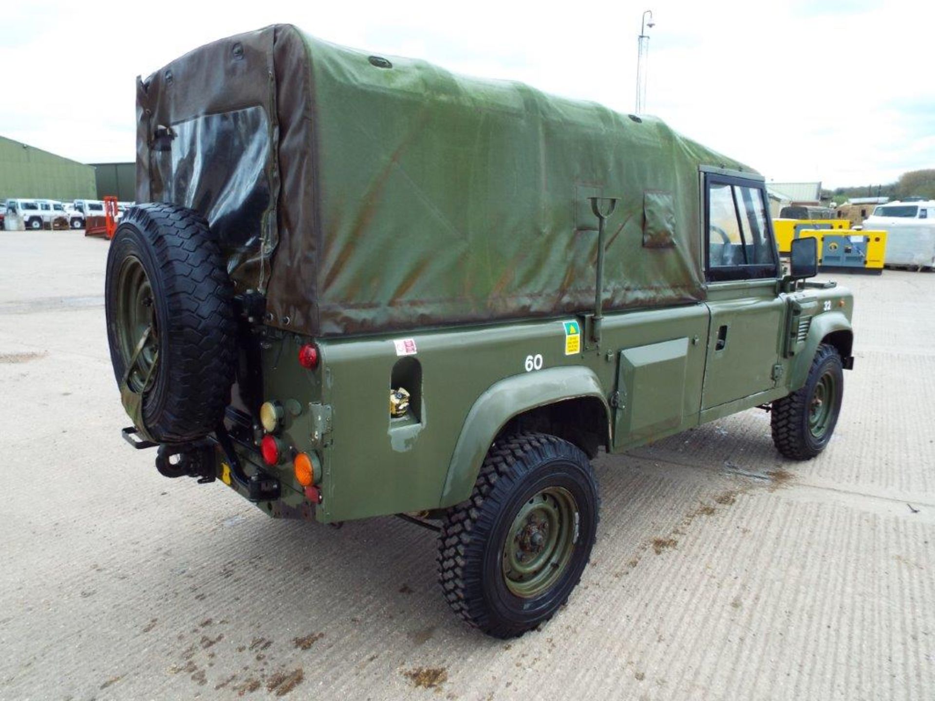 Military Specification Land Rover Wolf 110 Soft Top - Image 7 of 26
