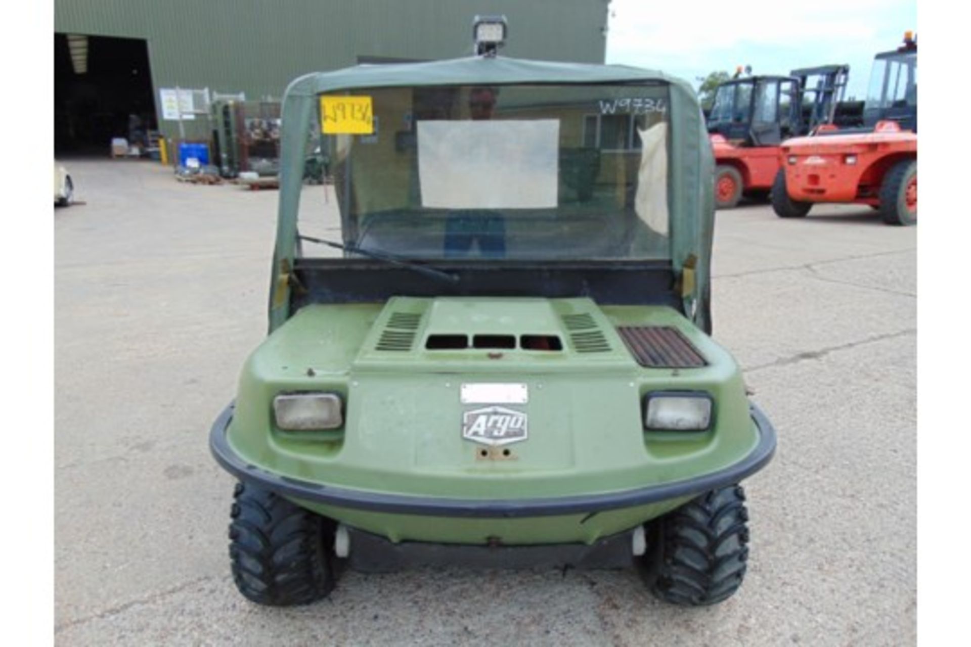 Argocat 8x8 Magnum Amphibious ATV with Canopy - Image 10 of 16