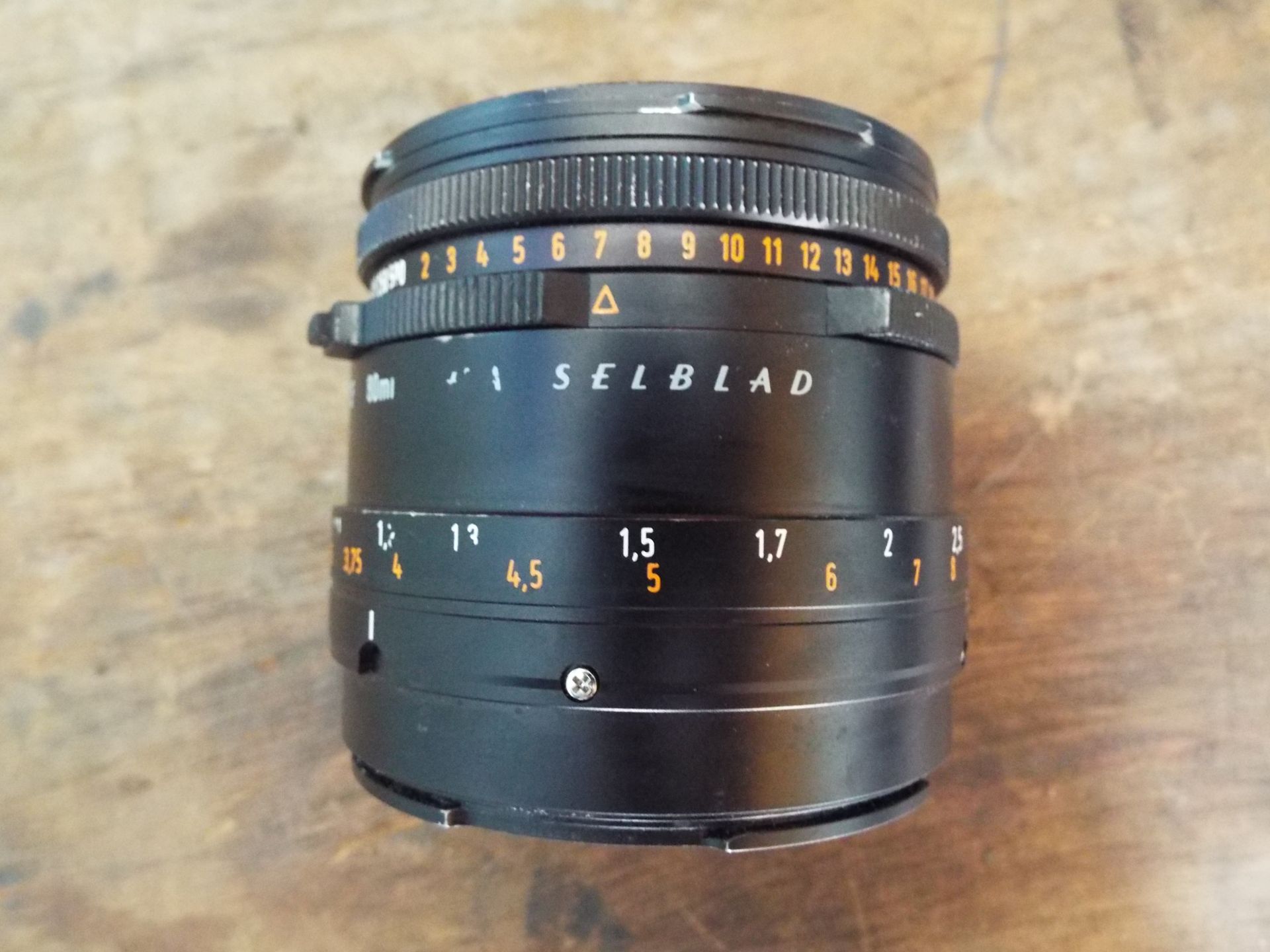 Carl Zeiss Planar T* 2.8/80 Lense - Image 3 of 5