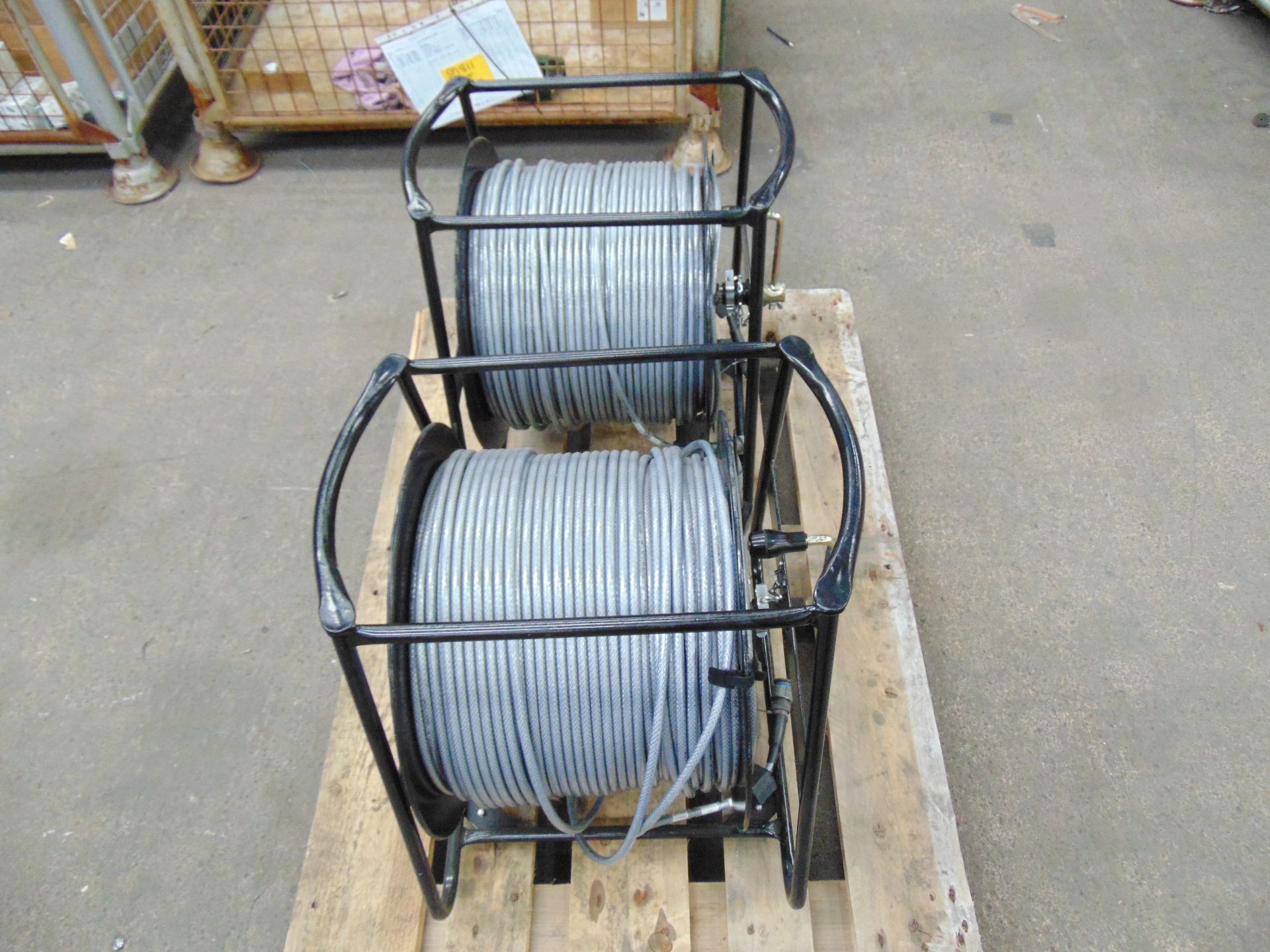 2 x Heavy Duty Electrical Cable Drums - Image 3 of 6