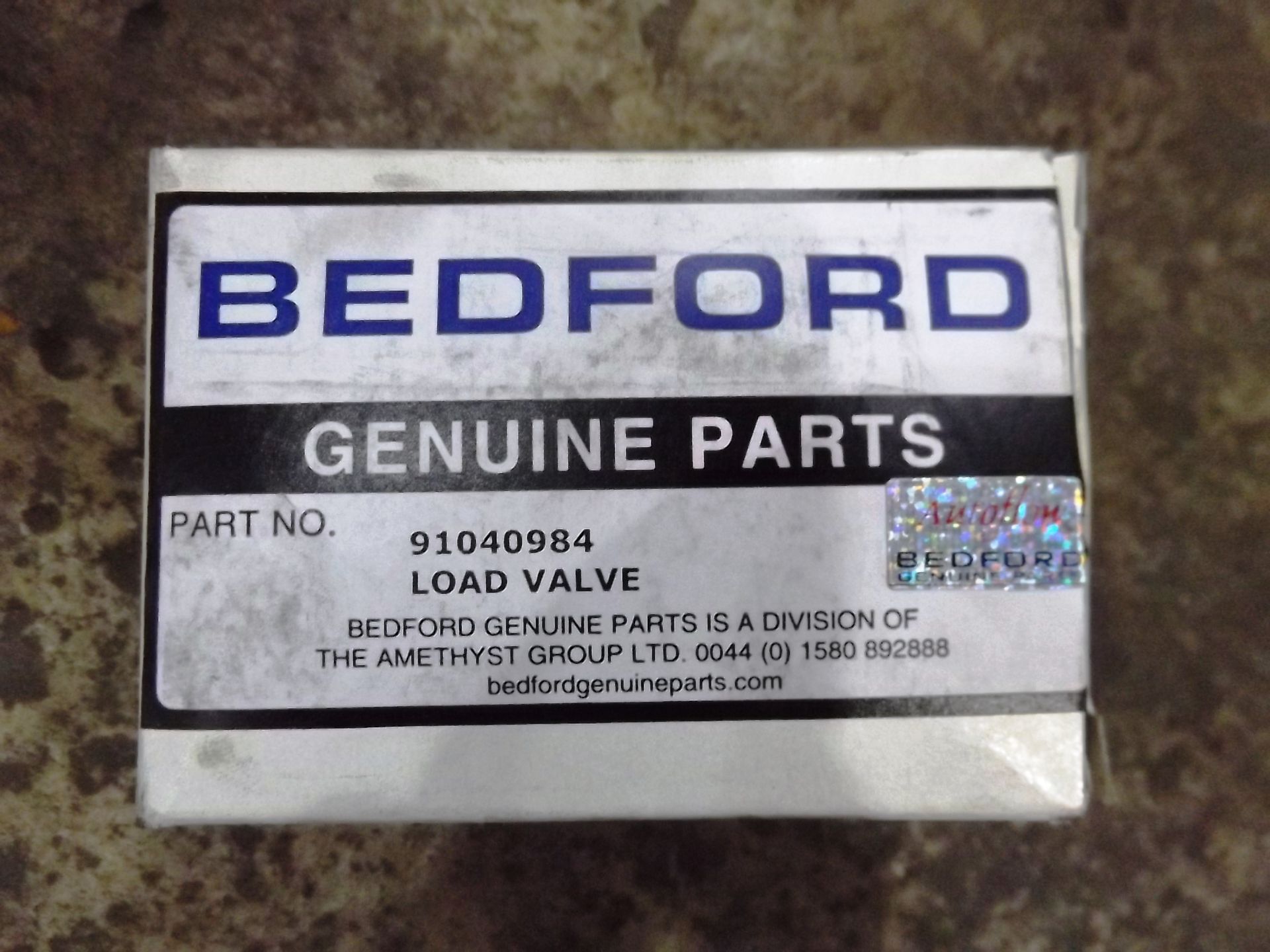 25 x Bedford Load Valve Assys P/No 91040984 - Image 2 of 5