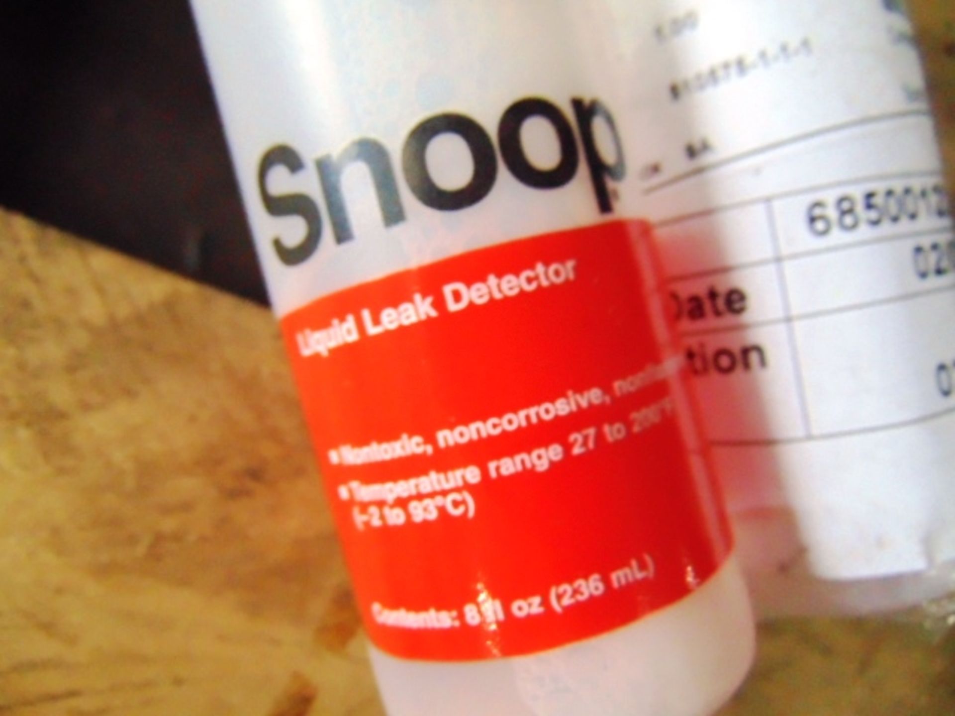 14 x Unissued 236ml Bottles of Swagelock Snoop Liquid Leak Detector - Image 3 of 3
