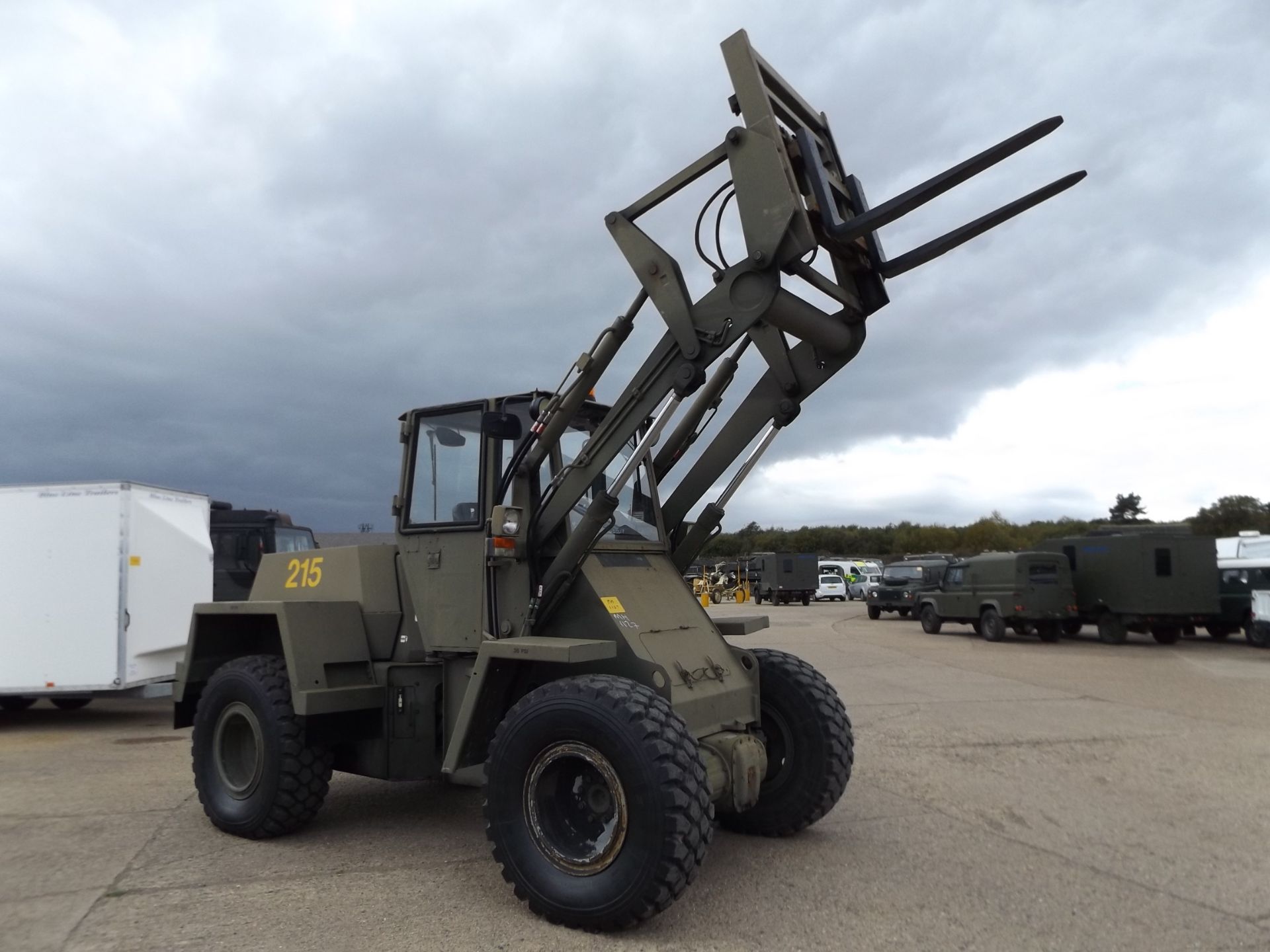 JCB 410M 4x4 Rough Terrain Forklift - Image 7 of 21