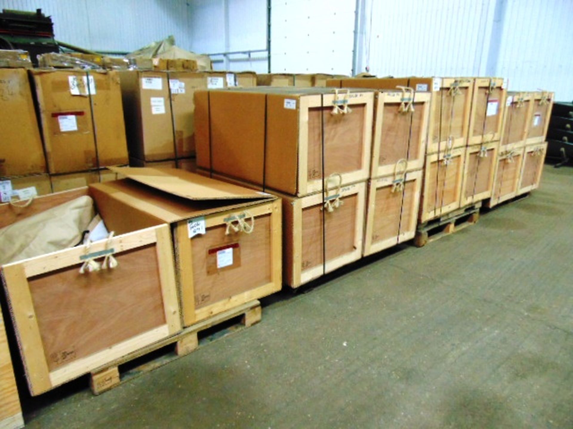 14 x Supacat Upgrade Kits C/W Shipping Crates