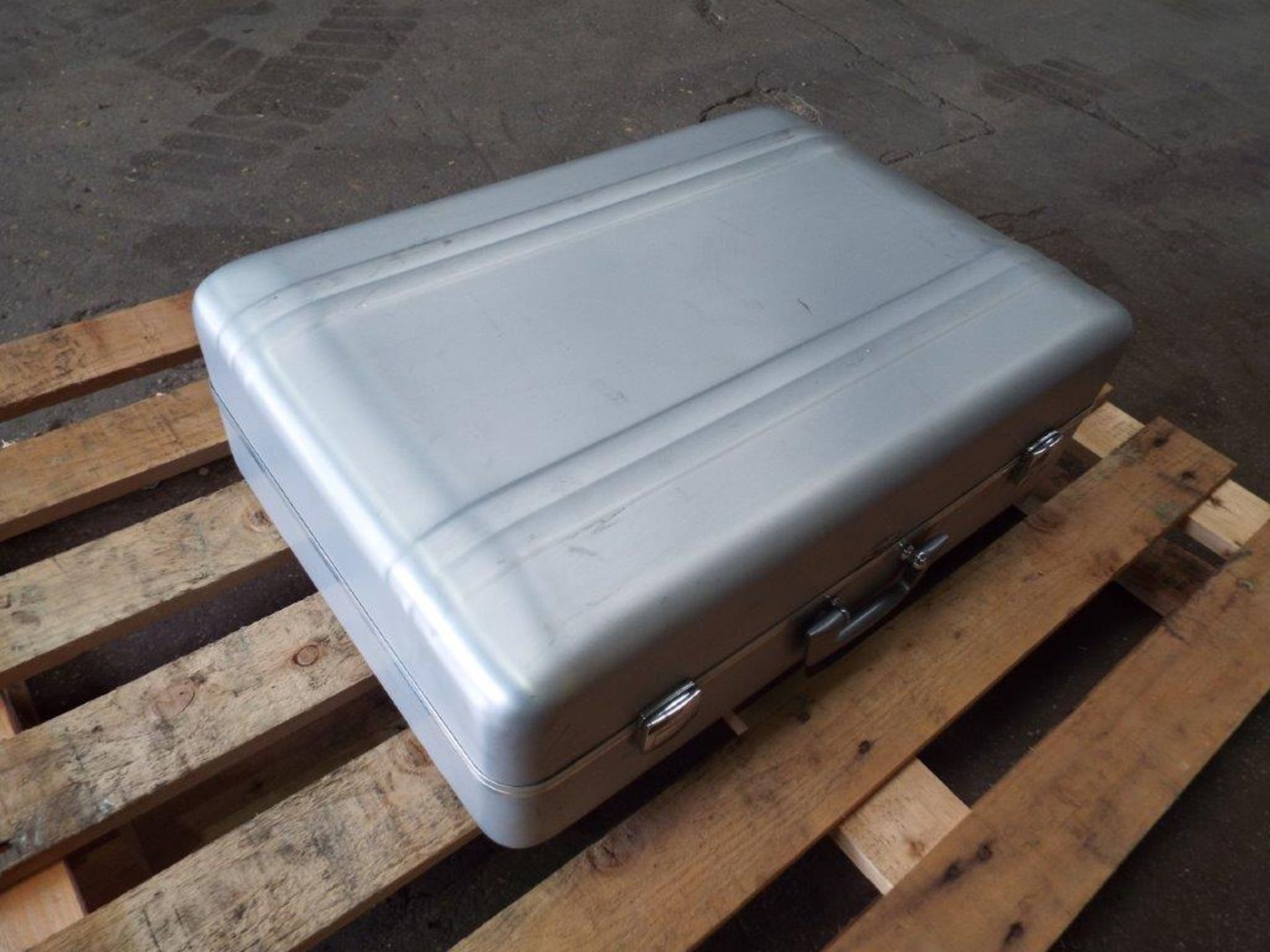 Zero Heavy Duty Centurion Elite Aluminium Carry Case