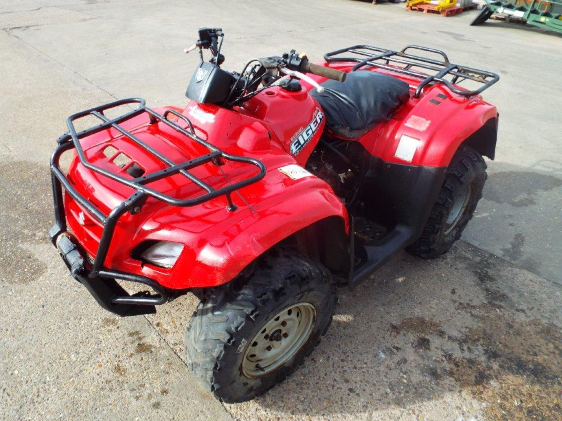 Suzuki Eiger 400 4WD Quad Bike - Image 3 of 23