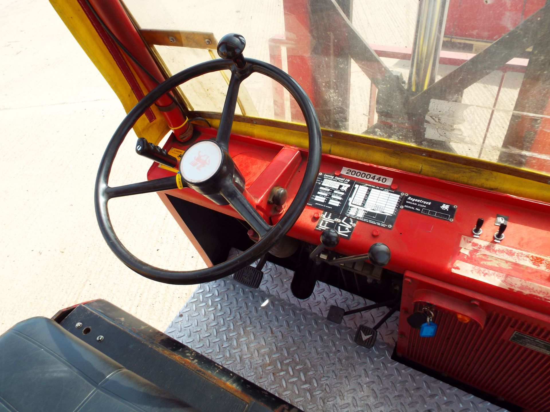 Lansing Bagnell FOER 9 2.3 Electric Forklift with Charger - Image 14 of 23