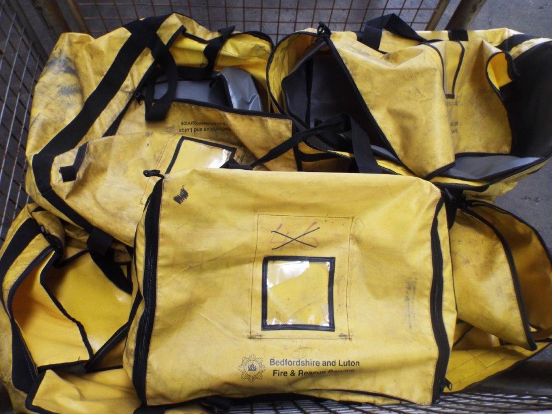 7 x Heavy Duty Equipment Bags