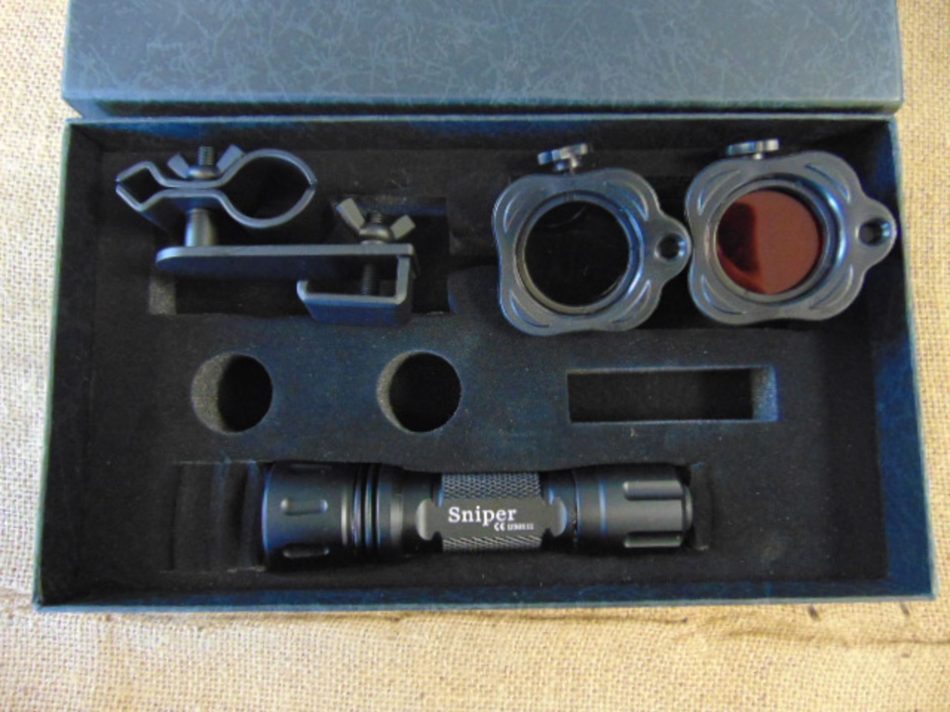 Wolf Eyes Sniper Tactical Flashlight - Image 2 of 10