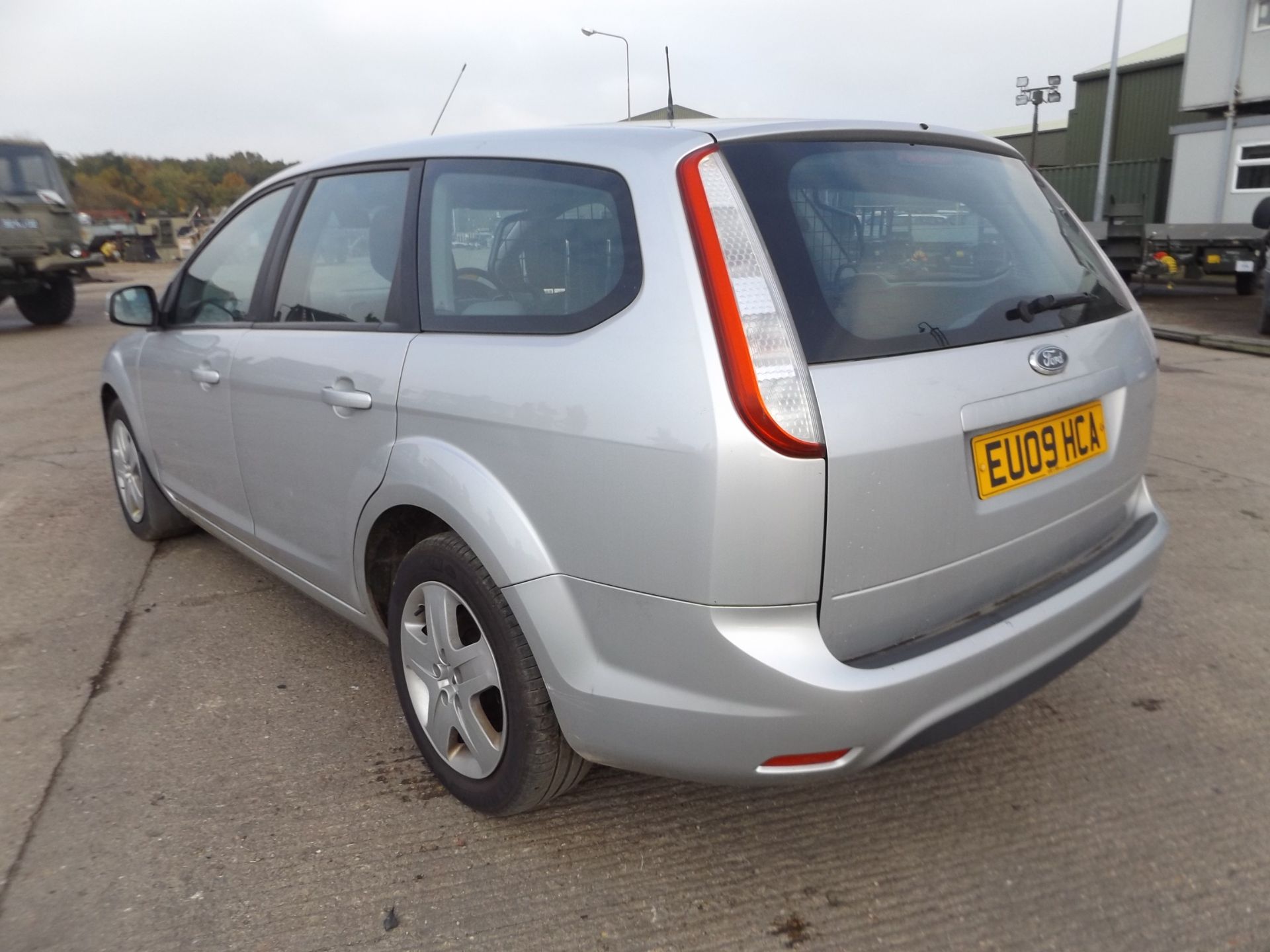 2009 Ford Focus 1.8TDi Style Estate 95,444 miles - Bild 6 aus 17