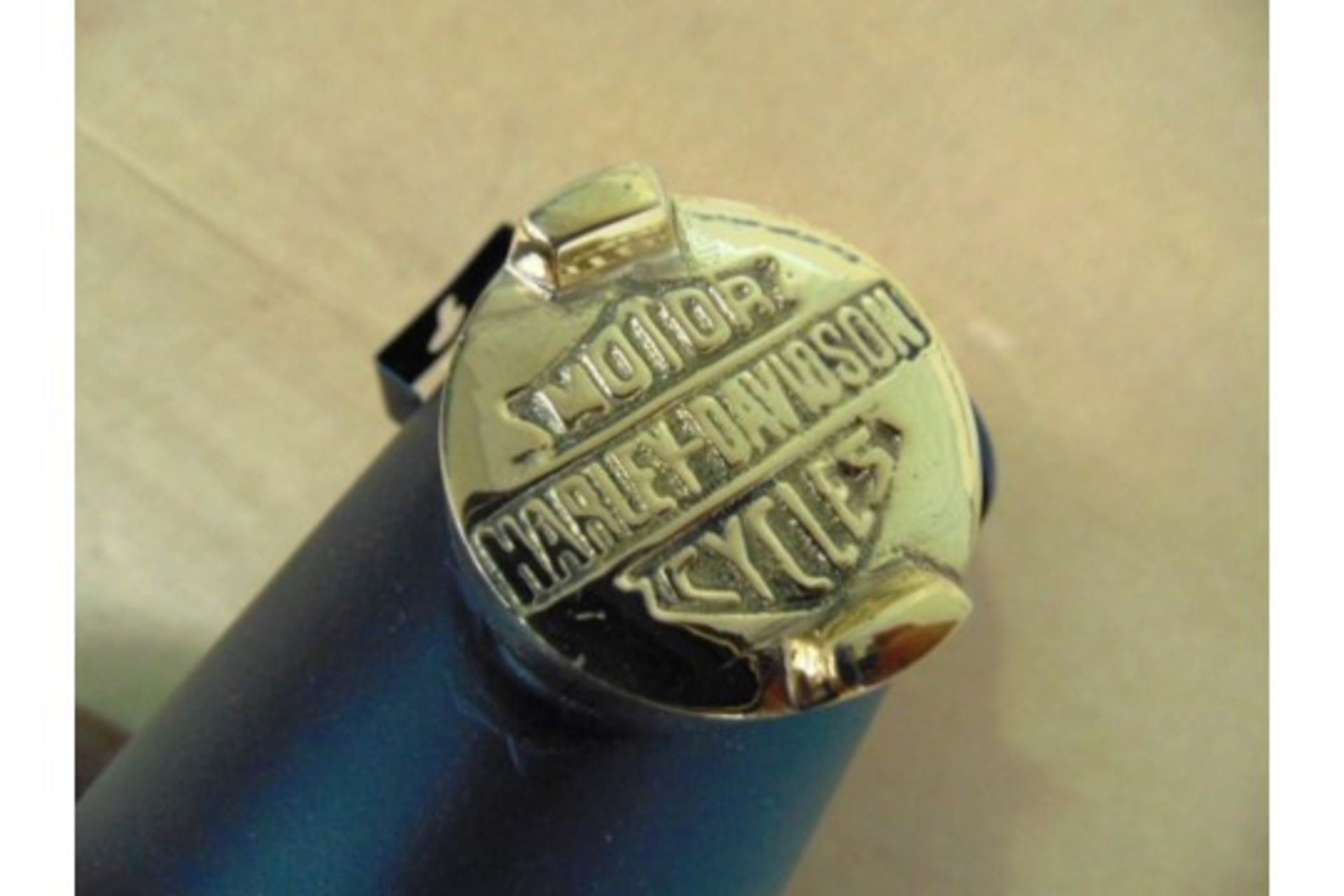 Reproduction Harley Davidson Branded Slimline Oil Can - Image 5 of 5