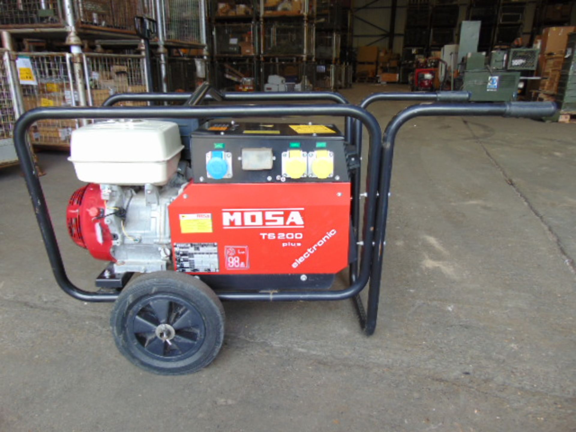 Mosa TS200 Petrol Welder Generator - Image 2 of 11