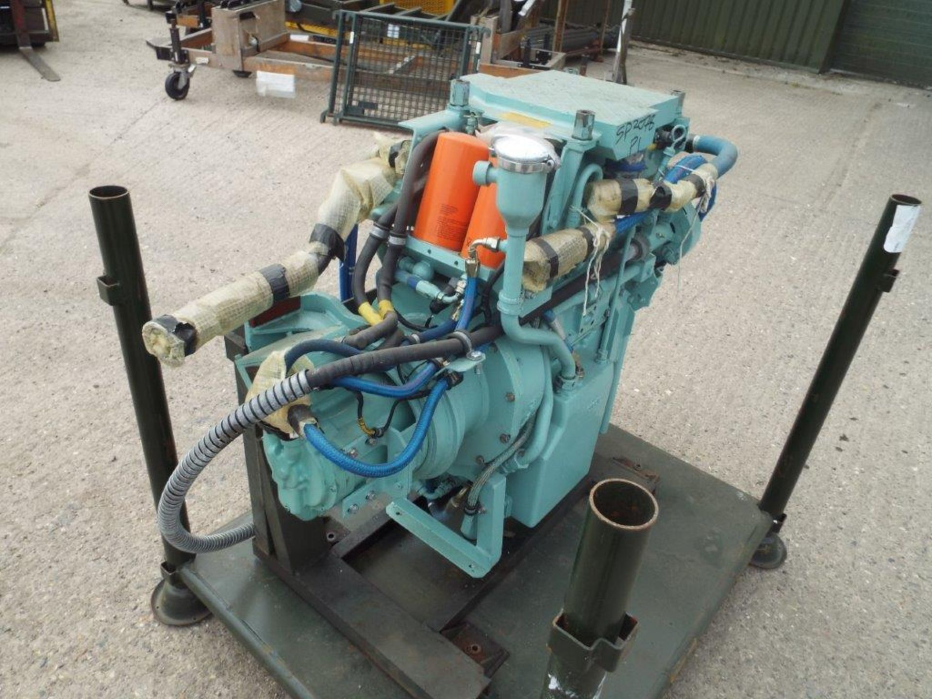 A1 Reconditioned - Perkins 4108 Diesel Engine GUE No1 Mk1 Generator Set