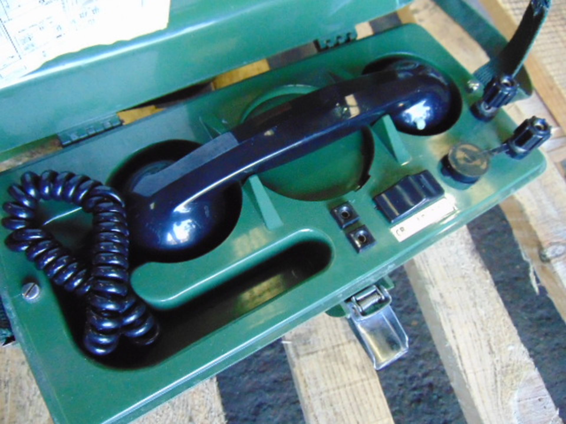 2 x PYE TMC Field Telephones - Image 3 of 5