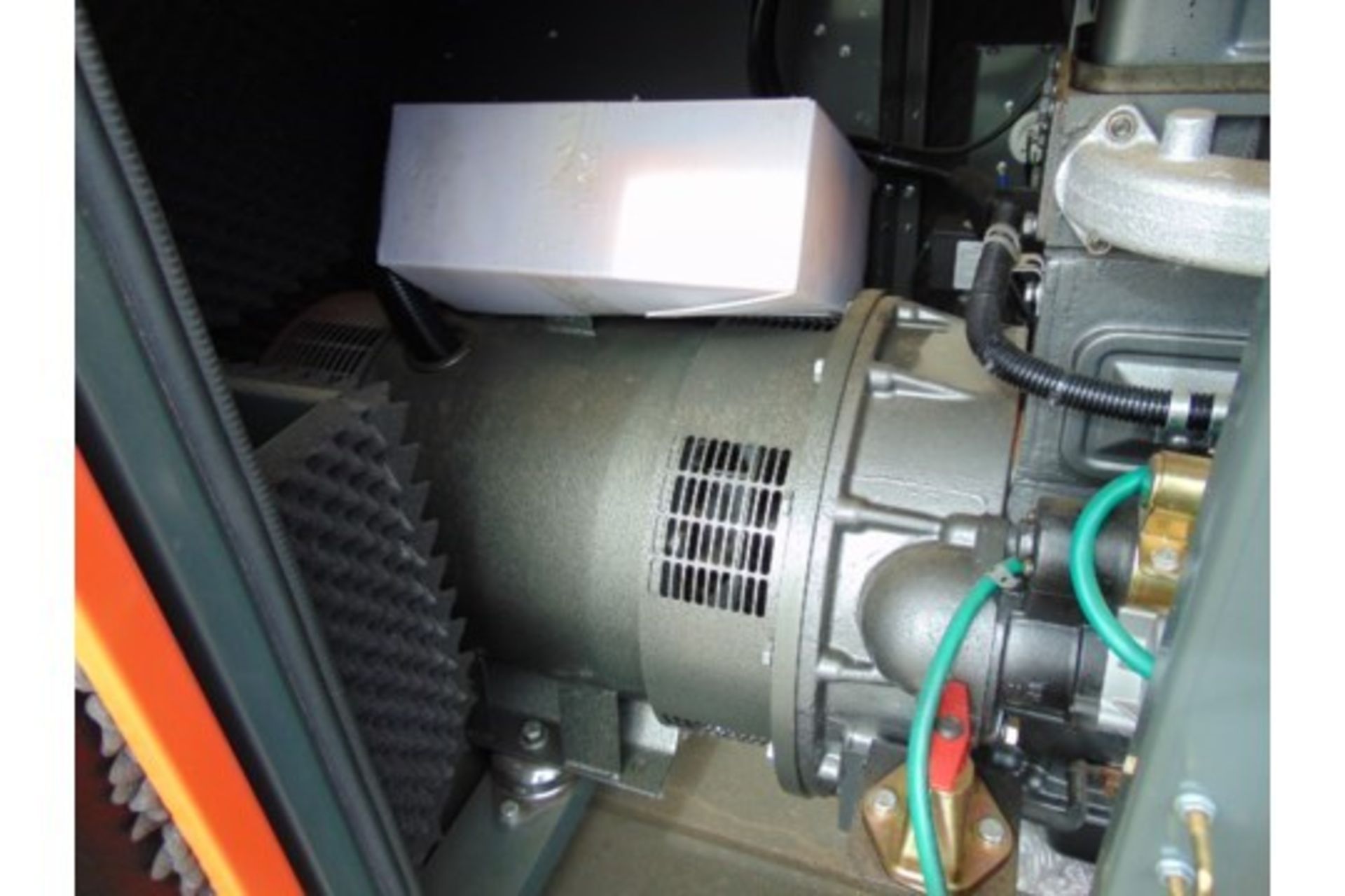 UNISSUED 50 KVA 3 Phase Silent Diesel Generator Set - Image 10 of 19